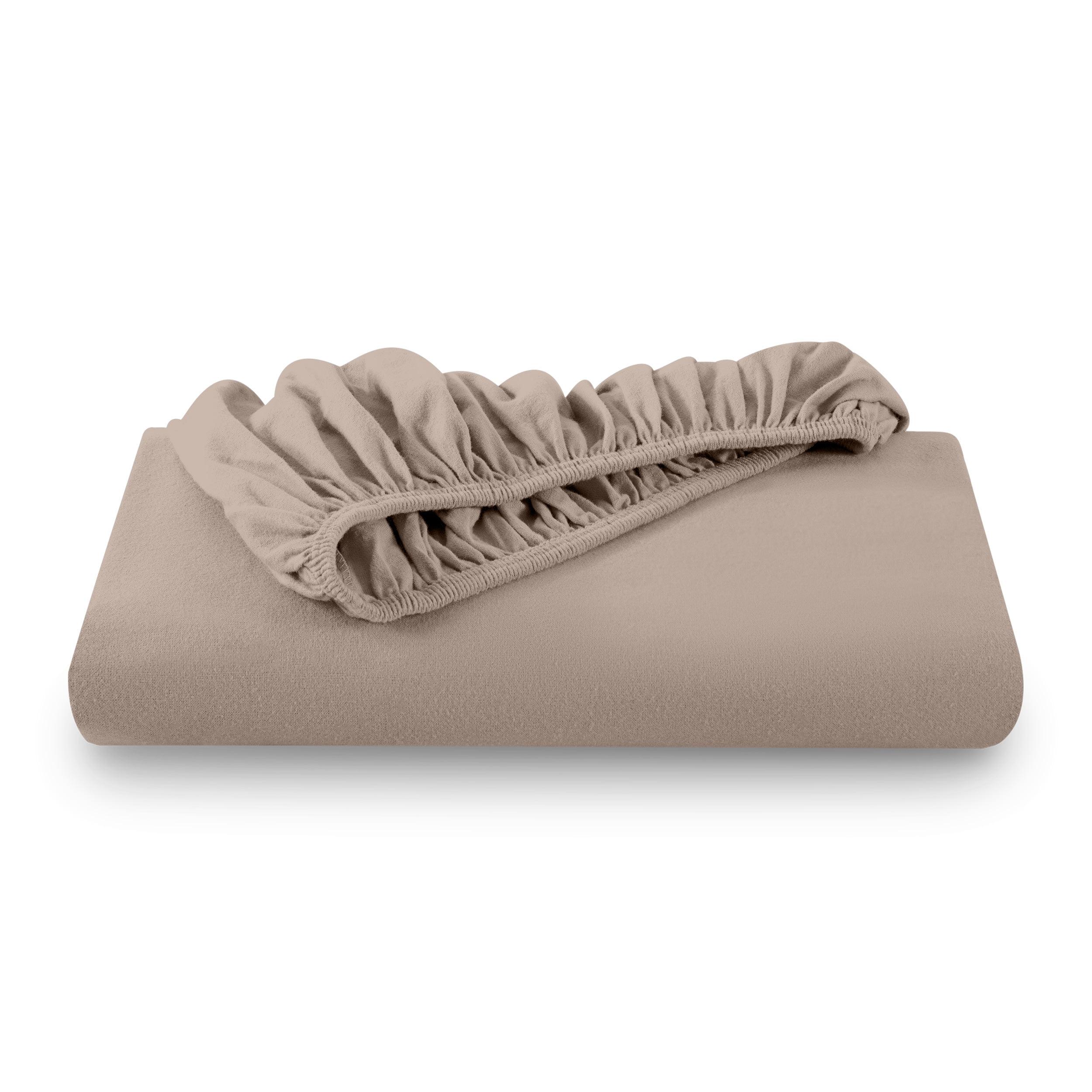 Bare Home Flannel Fitted Sheet