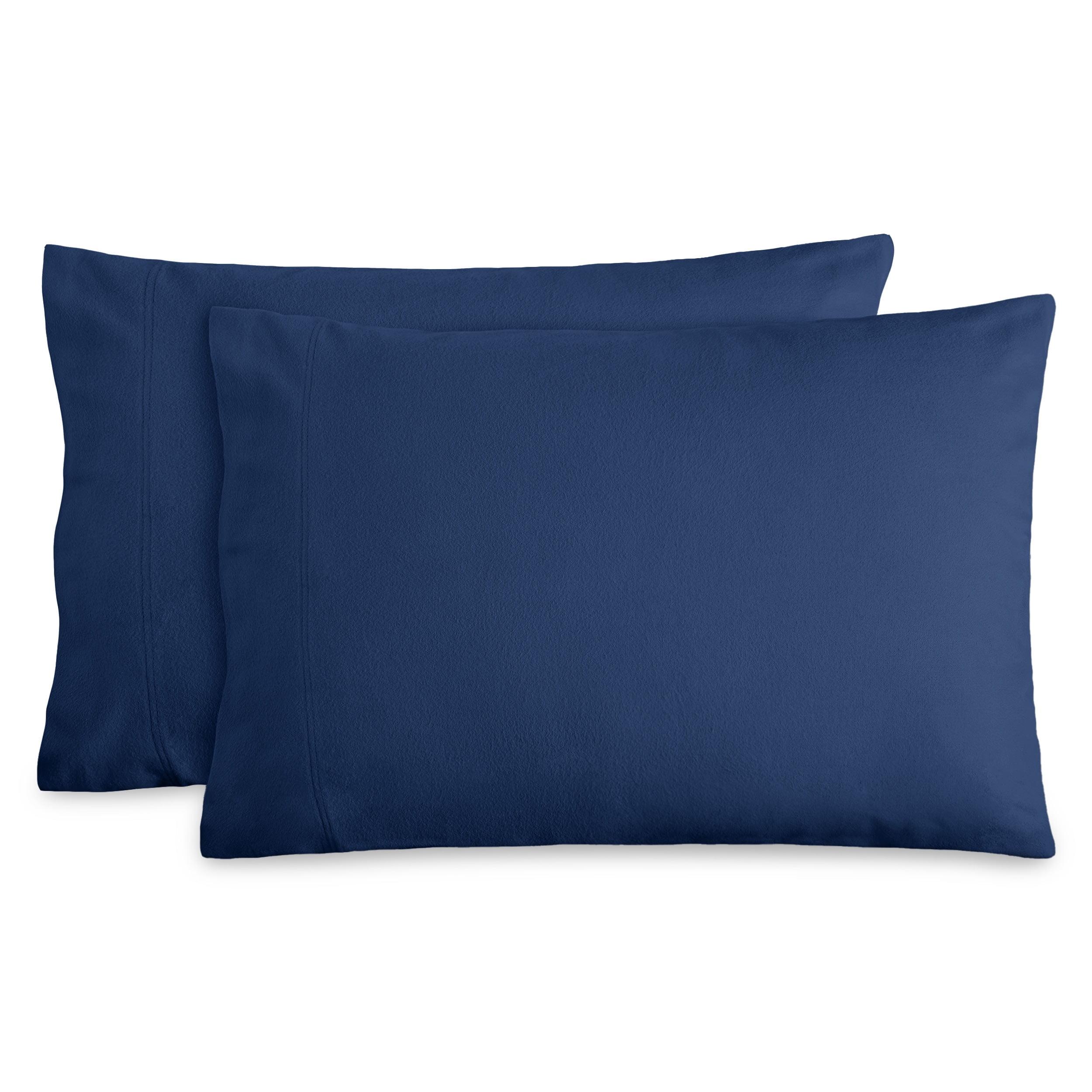 Bare Home 100% Cotton Flannel Pillowcase (Set of 2)