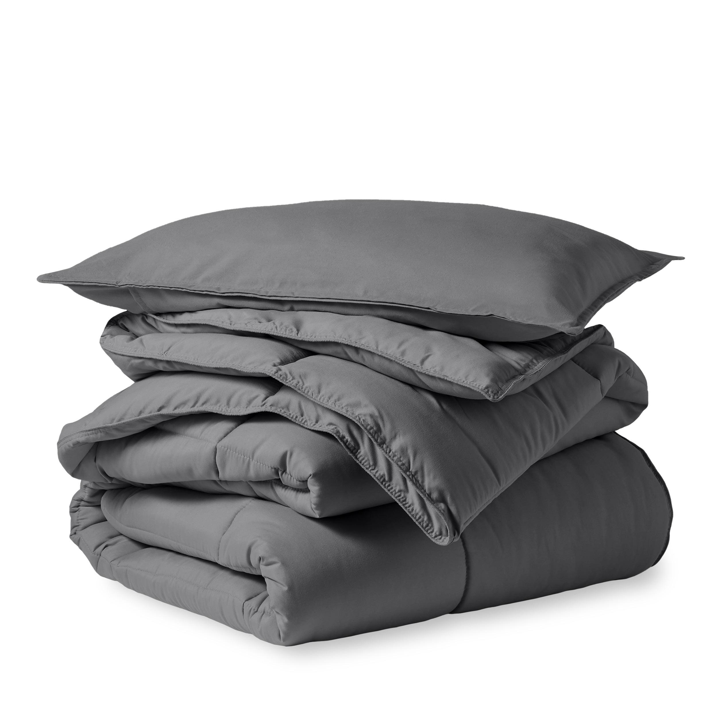 Bare Home Goose Down Alternative Comforter Set