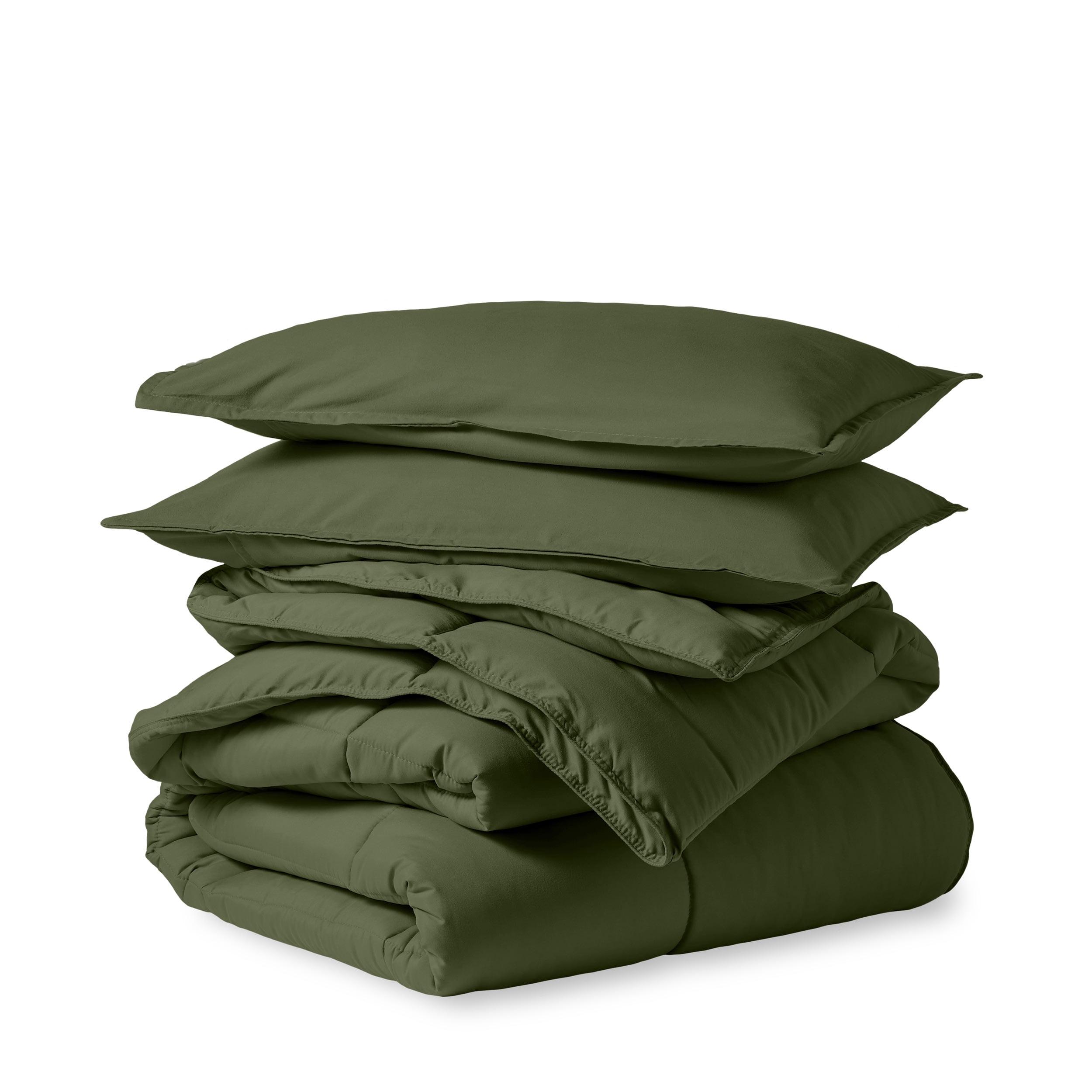 Bare Home Goose Down Alternative Comforter Set