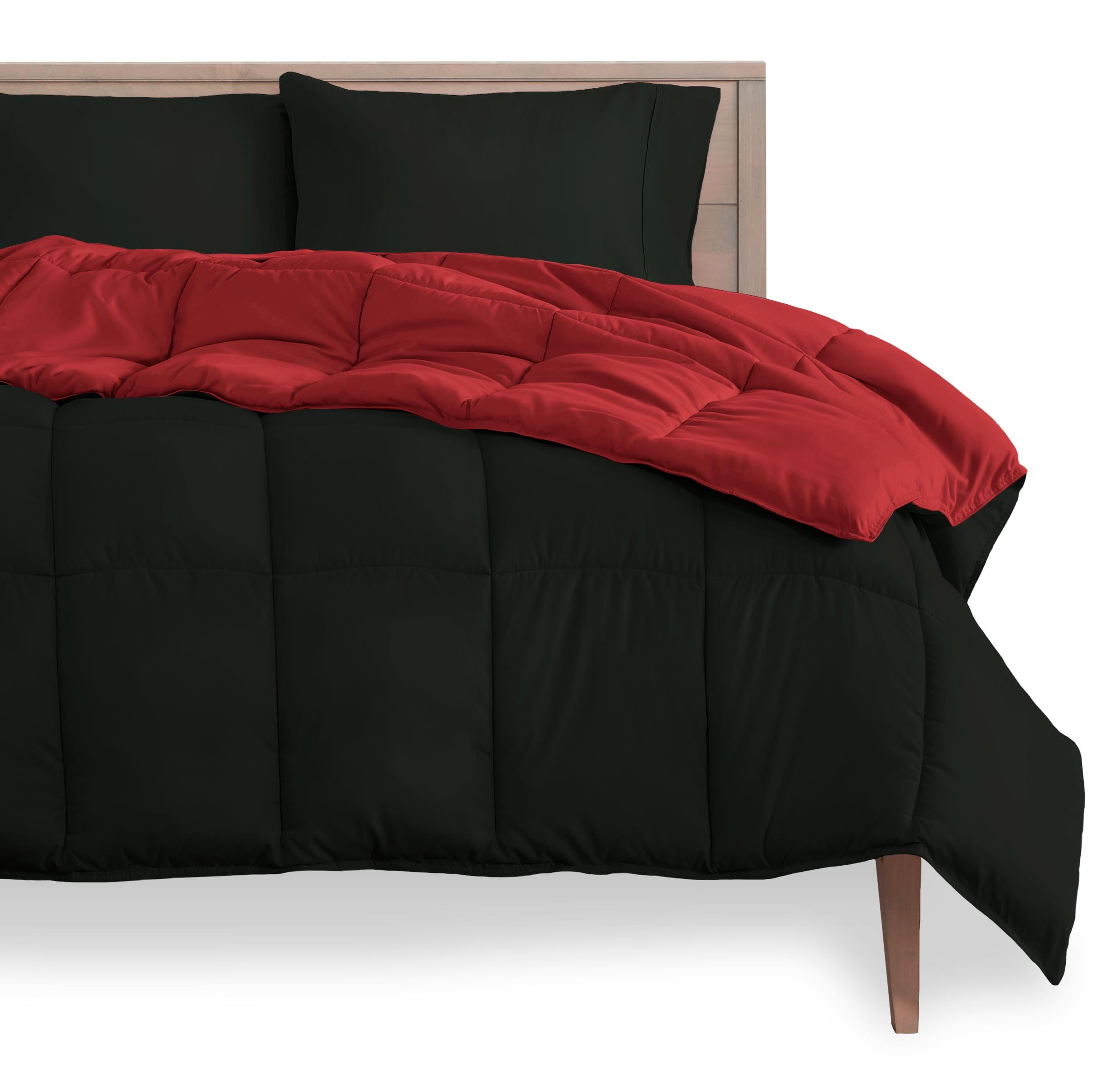 Bare Home Premium Ultra Soft Microfiber Reversible Comforter