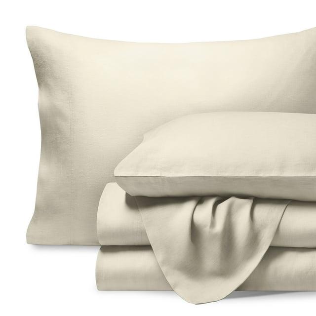 Bare Home Linen Sheet Set