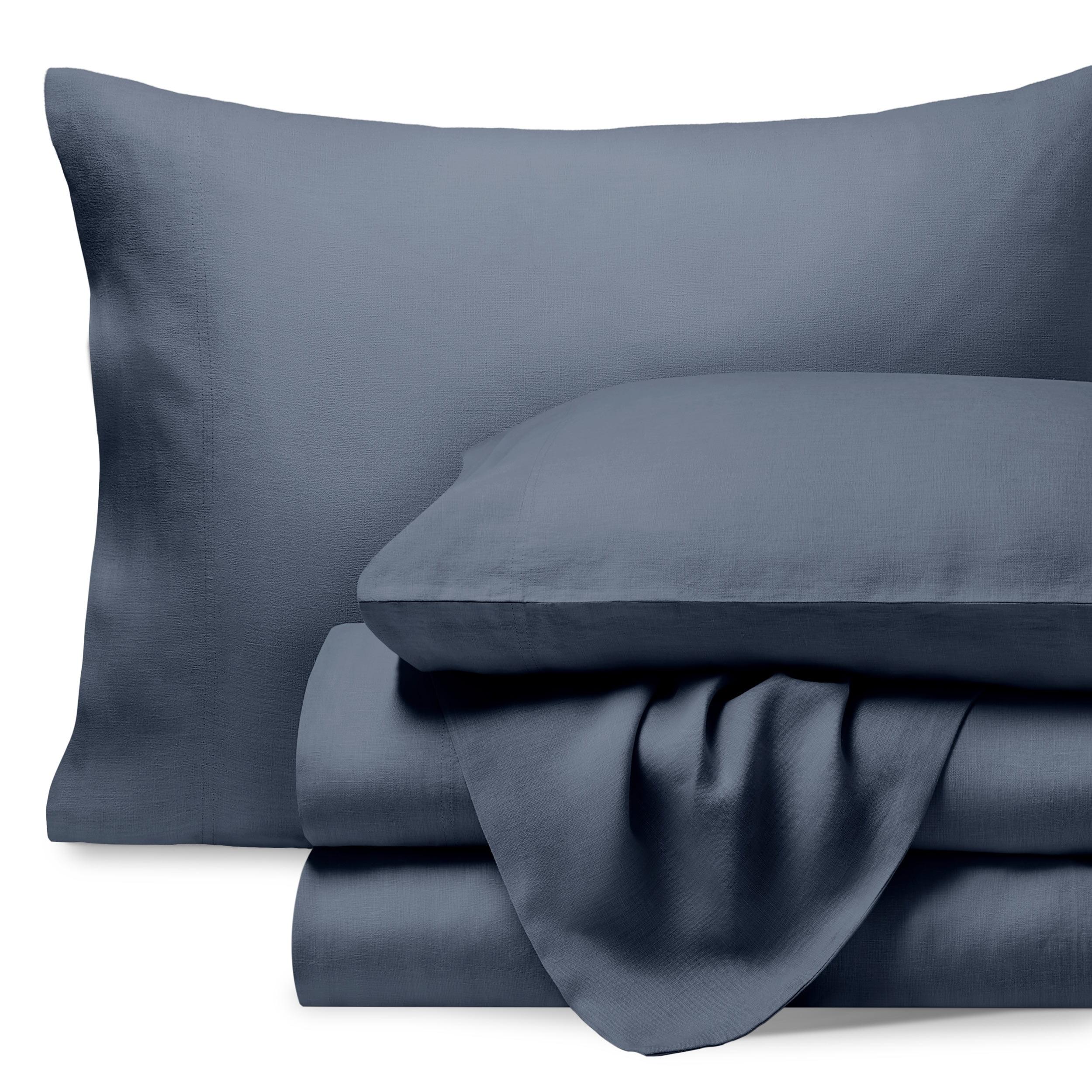 Bare Home Linen Sheet Set