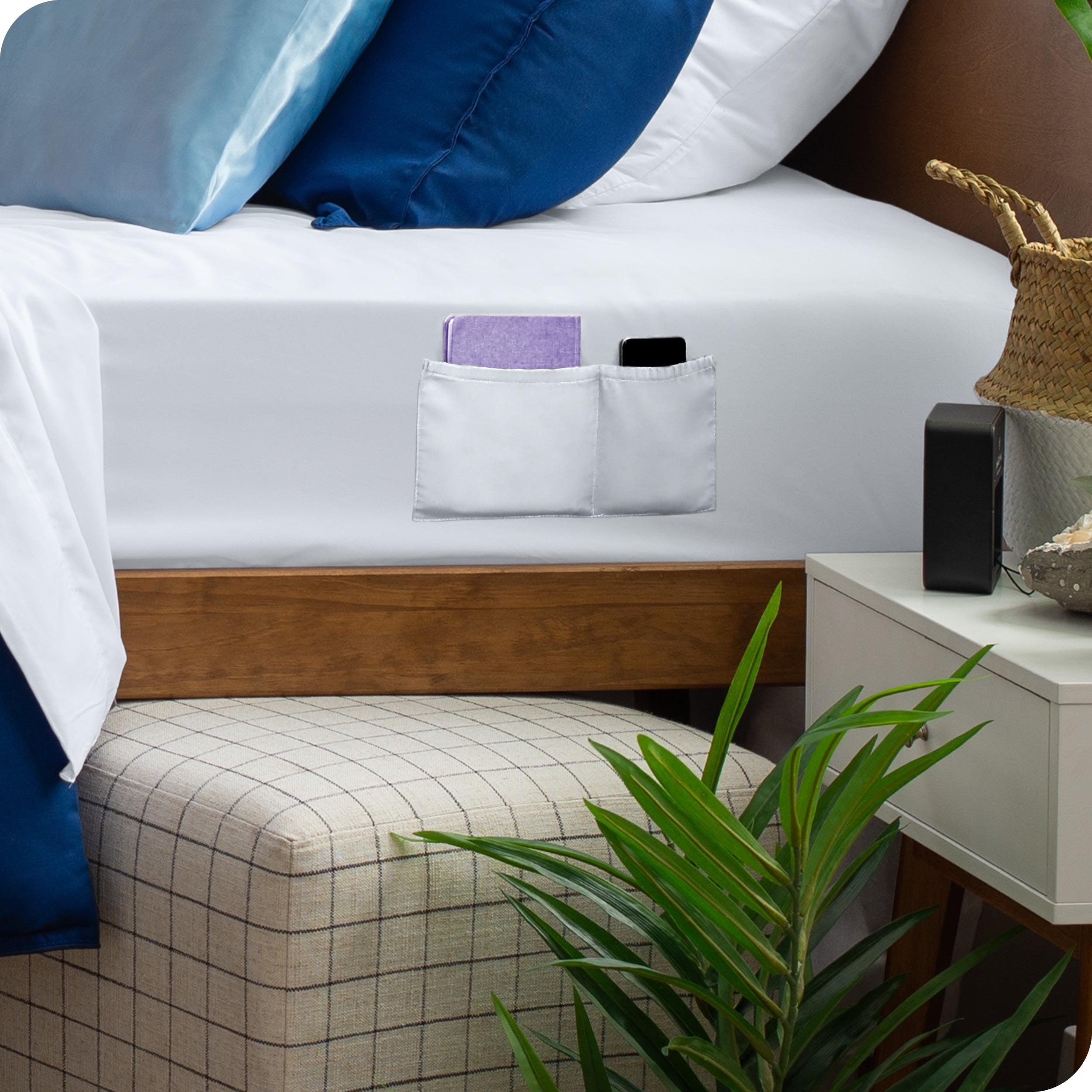 Bare Home Dual Pocket Fitted Sheet