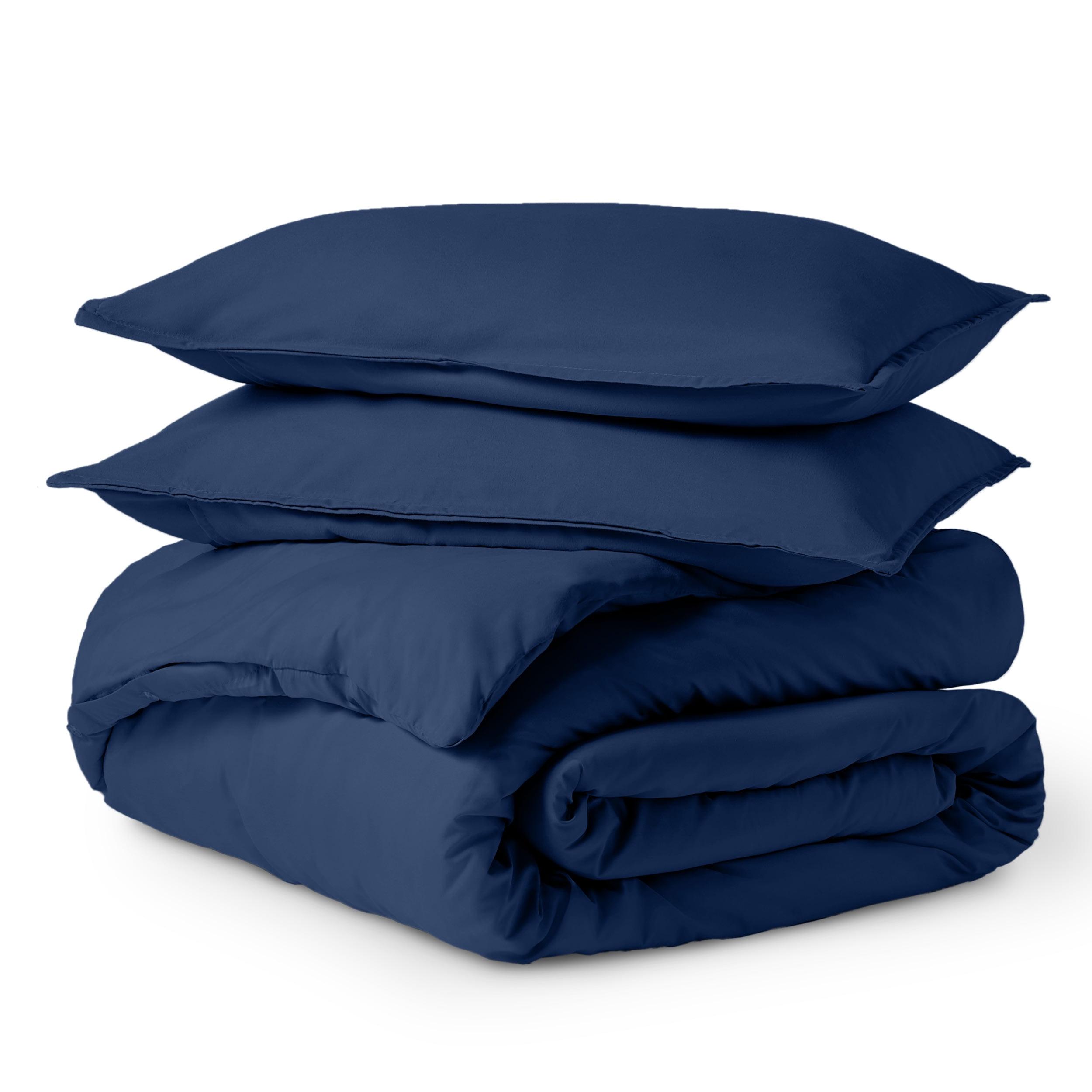 Double Brushed Duvet Set - Ultra-Soft, Easy Care by Bare Home