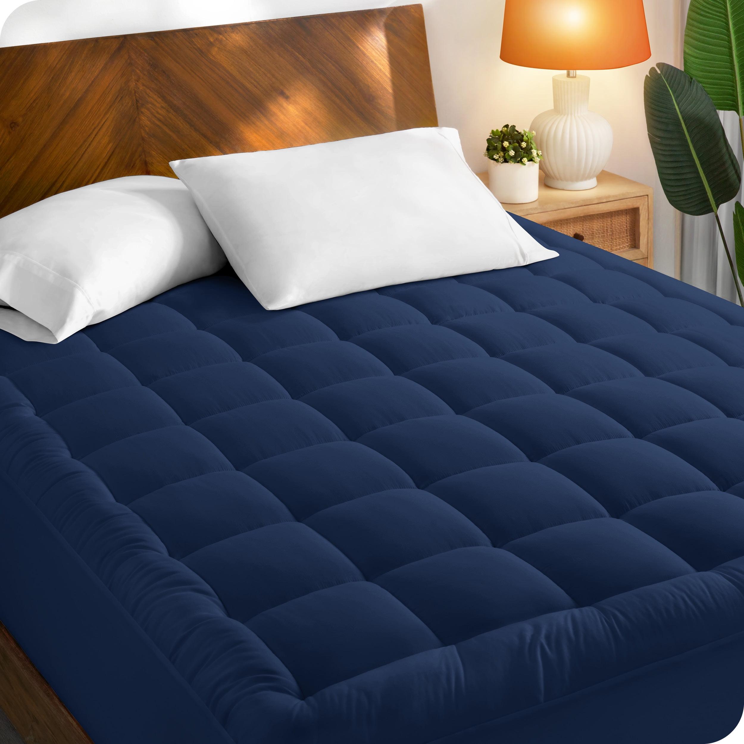 Bare Home Cotton Top Mattress Pad