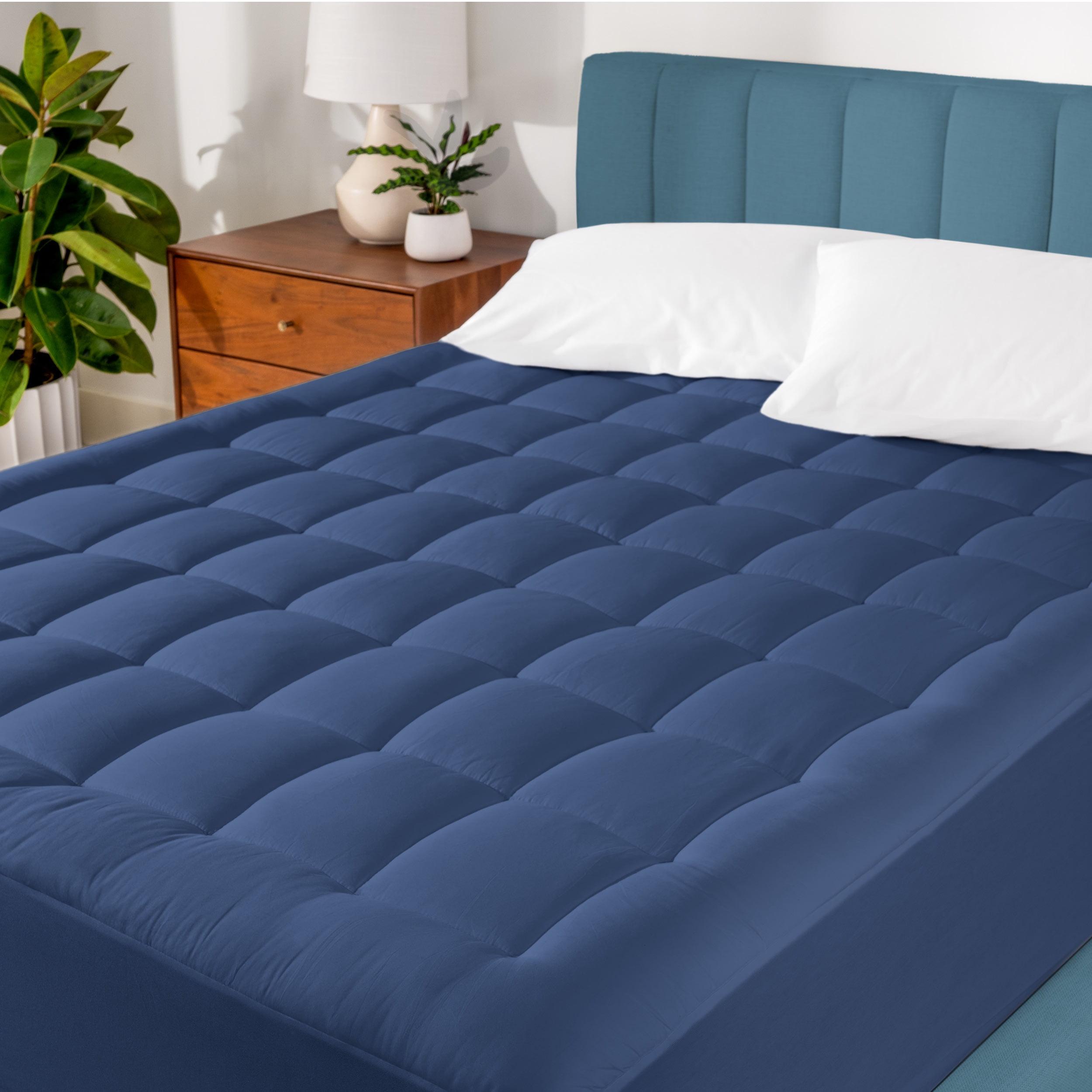 Bare Home Cotton Top Mattress Pad