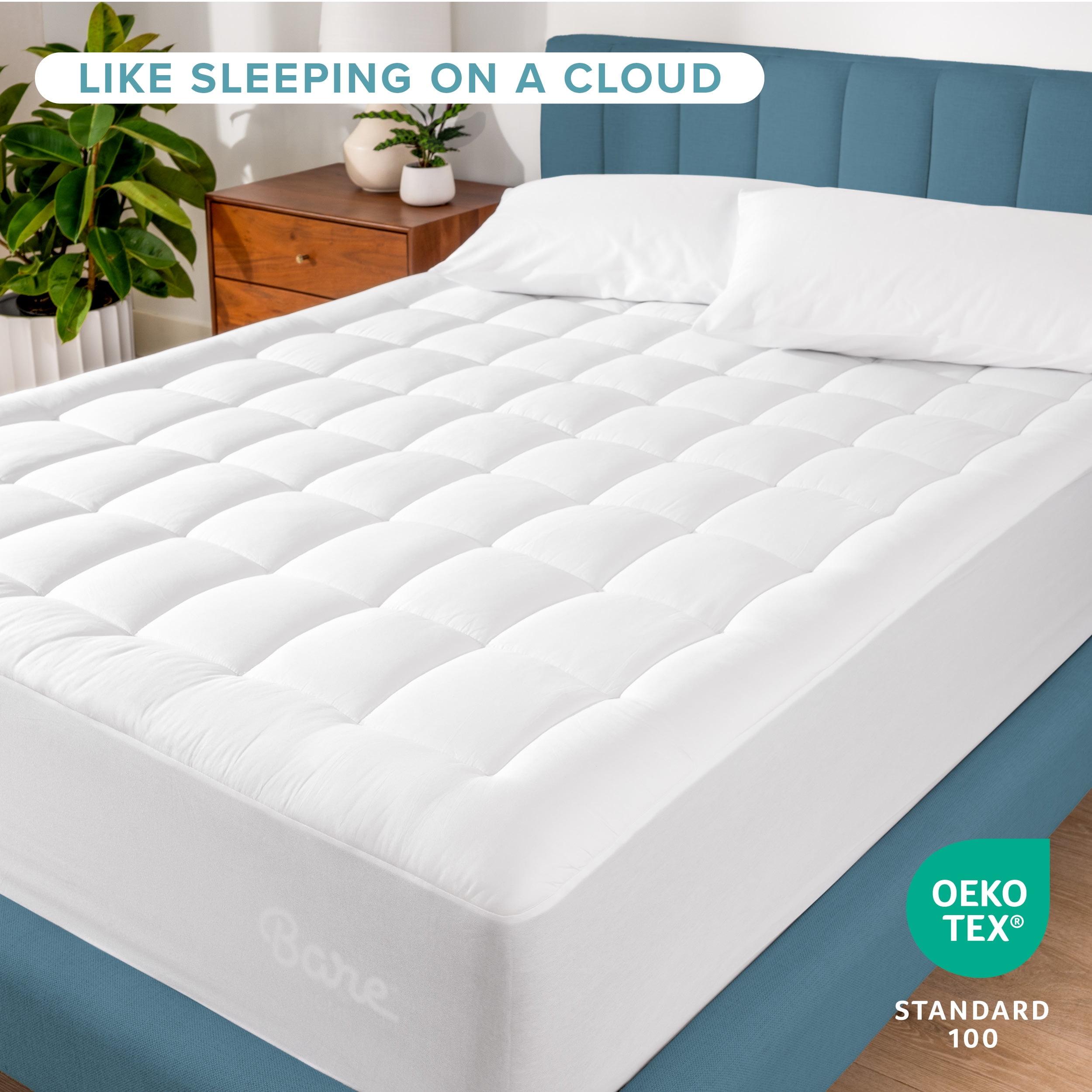 Bare Home Cotton Top Mattress Pad