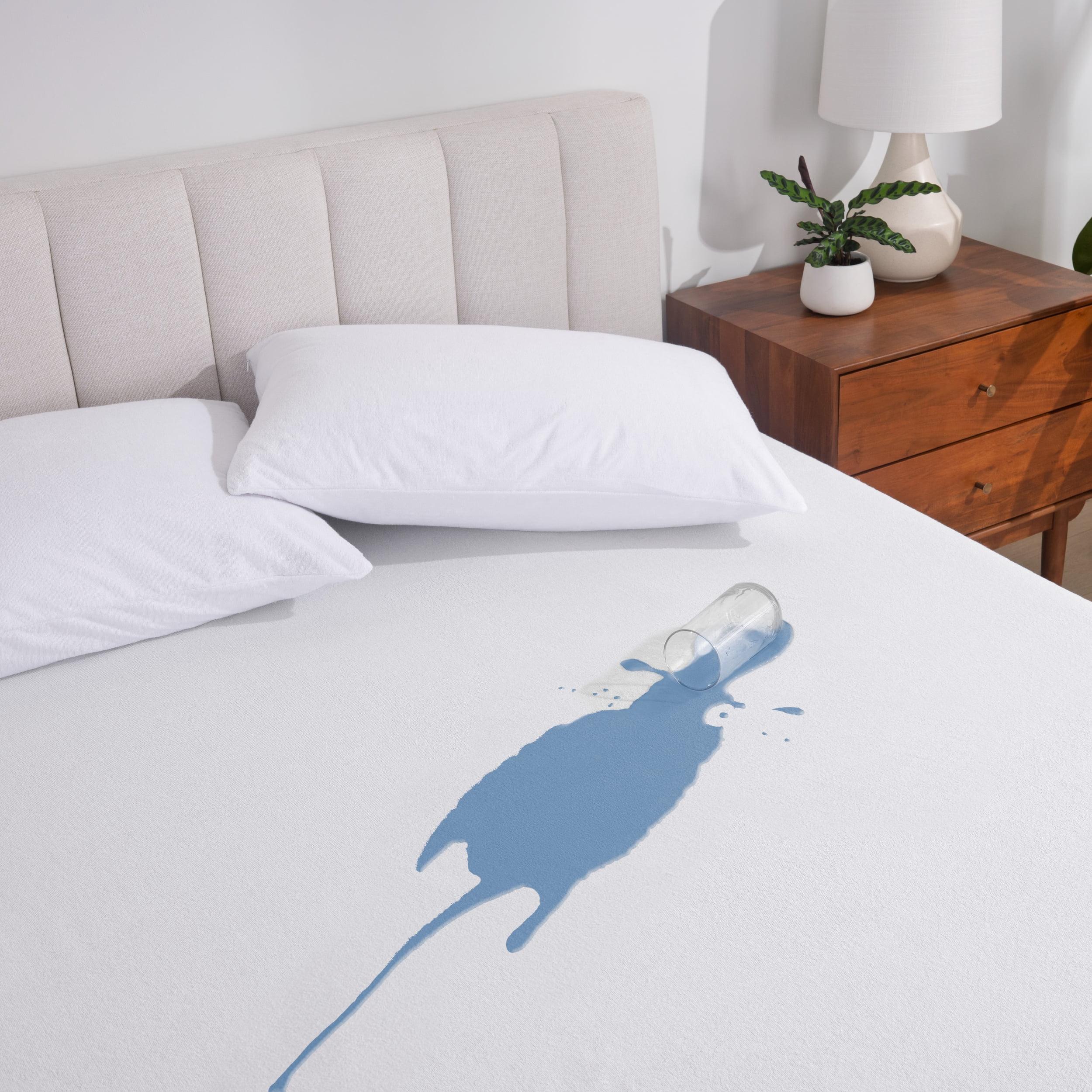 Bare Home Premium Ultra Soft Waterproof Fitted Mattress Protector