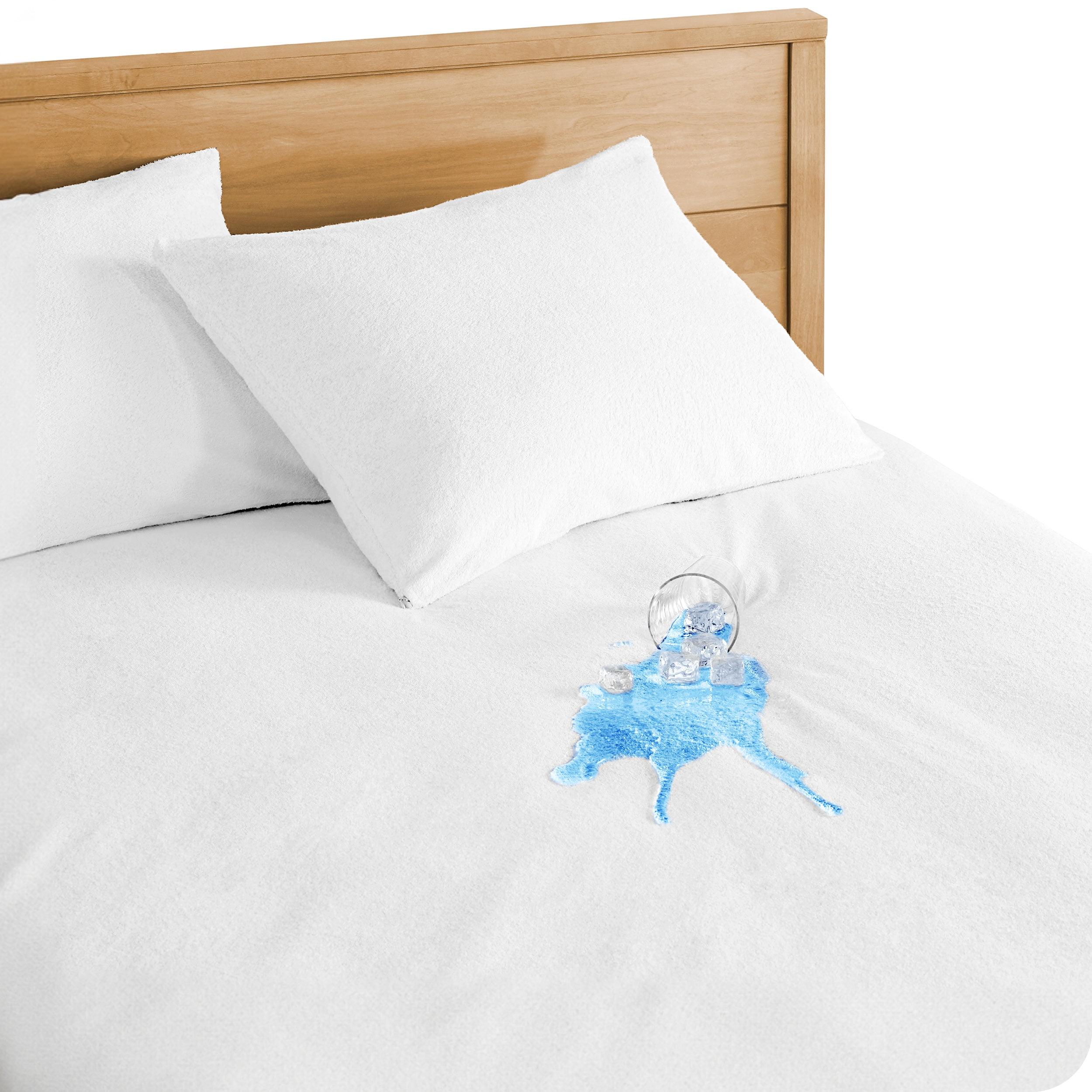 Breathable Waterproof Mattress Protector by Bare Home