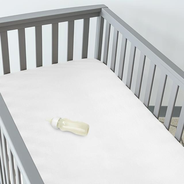 Bare Home Premium Ultra Soft Waterproof Fitted Mattress Protector