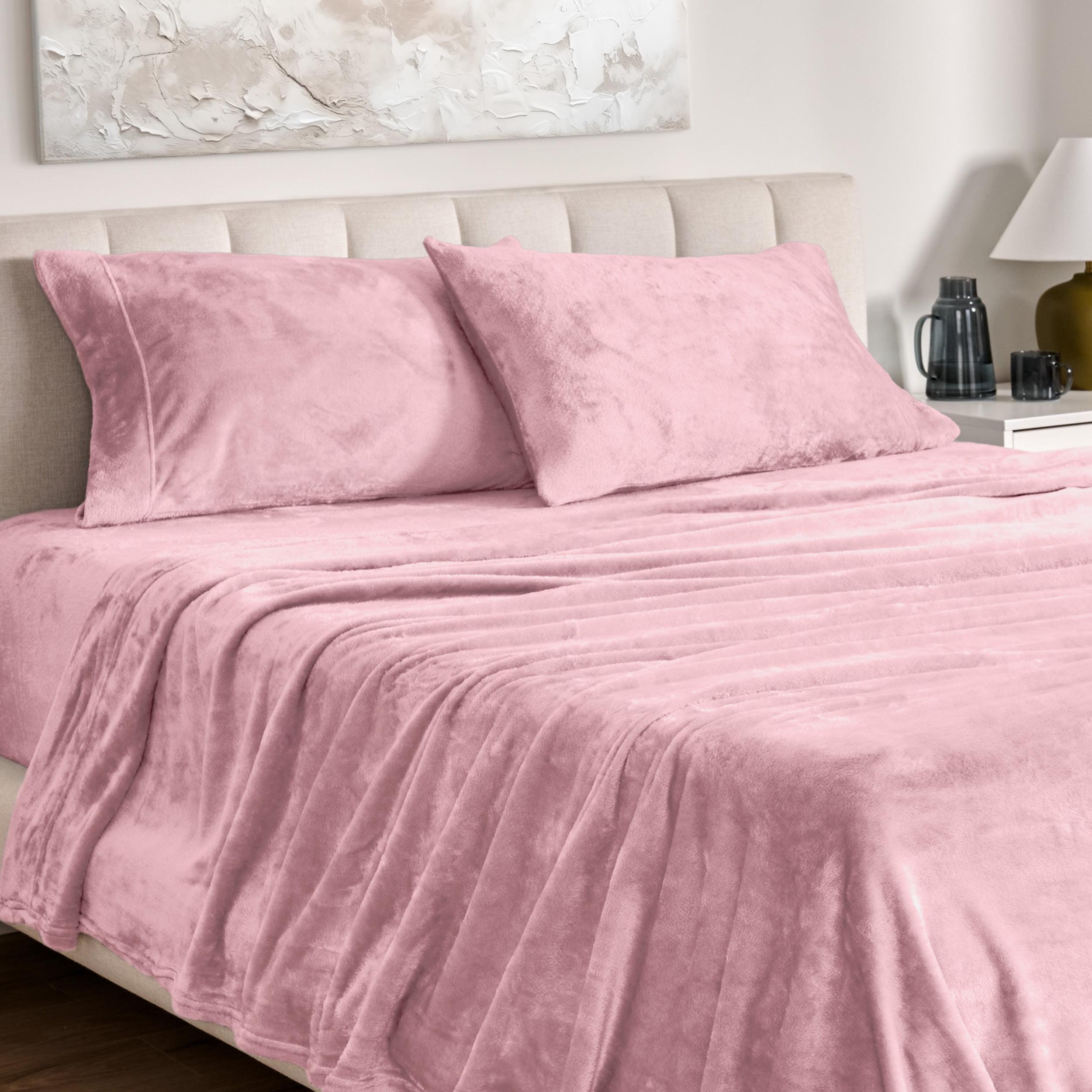 Bare Home Microplush Sheet Set