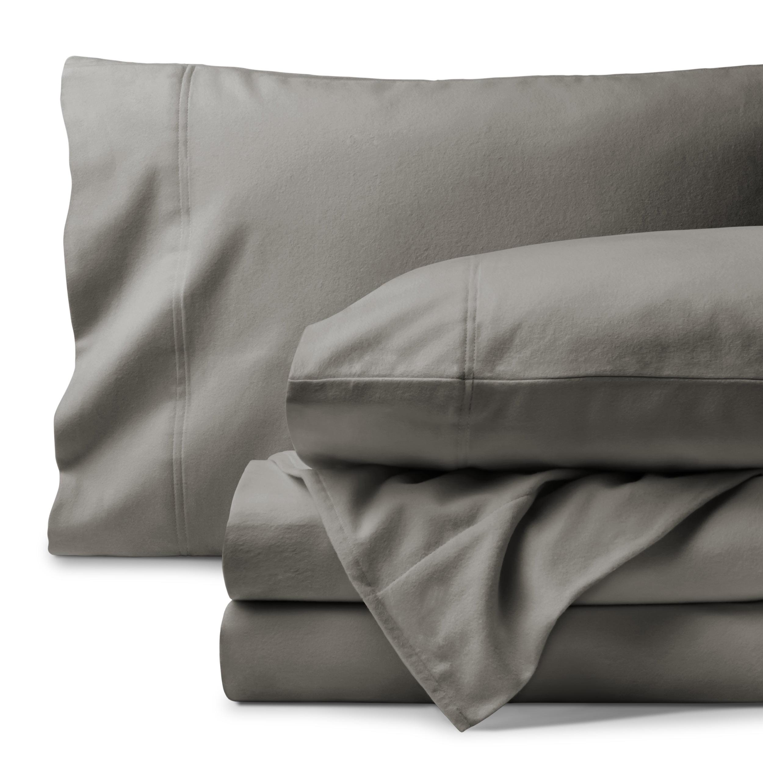 Bare Home Organic 100% Cotton Flannel Sheet Set & Reviews | Wayfair