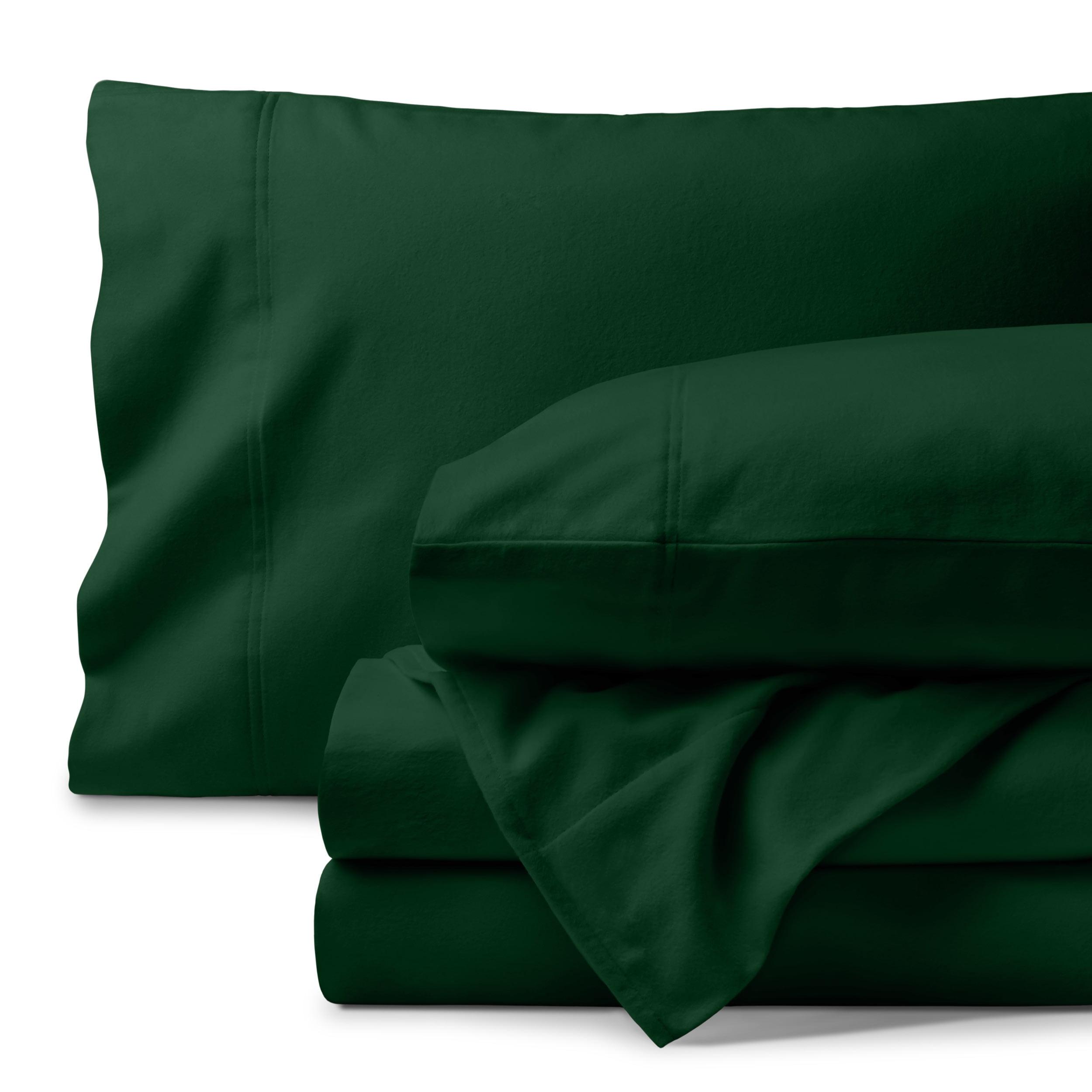 Bare Home Organic 100% Cotton Flannel Sheet Set