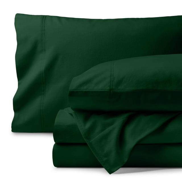 Bare Home Organic 100% Cotton Flannel Sheet Set