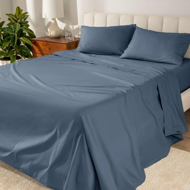 Bare Home 100% Cotton Percale Sheet Set