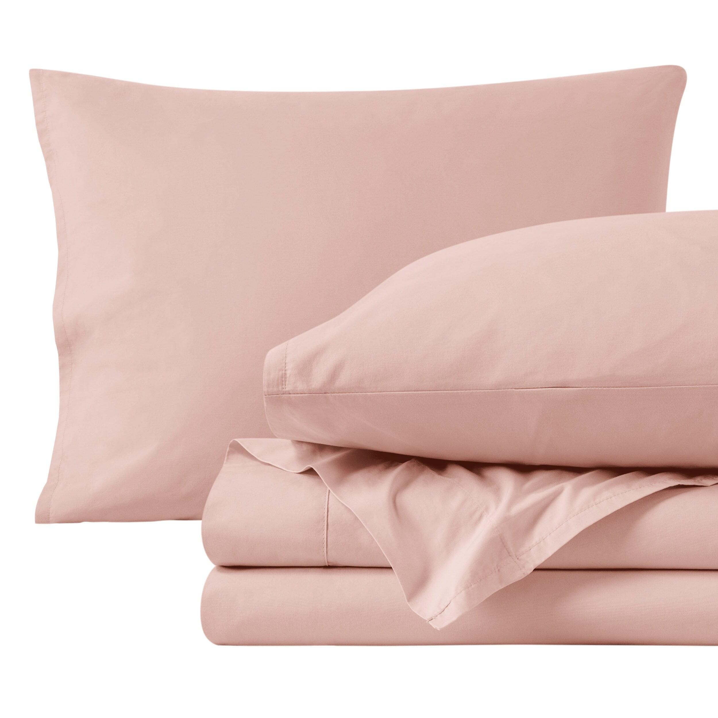 Organic 100% Cotton Percale Sheet Set