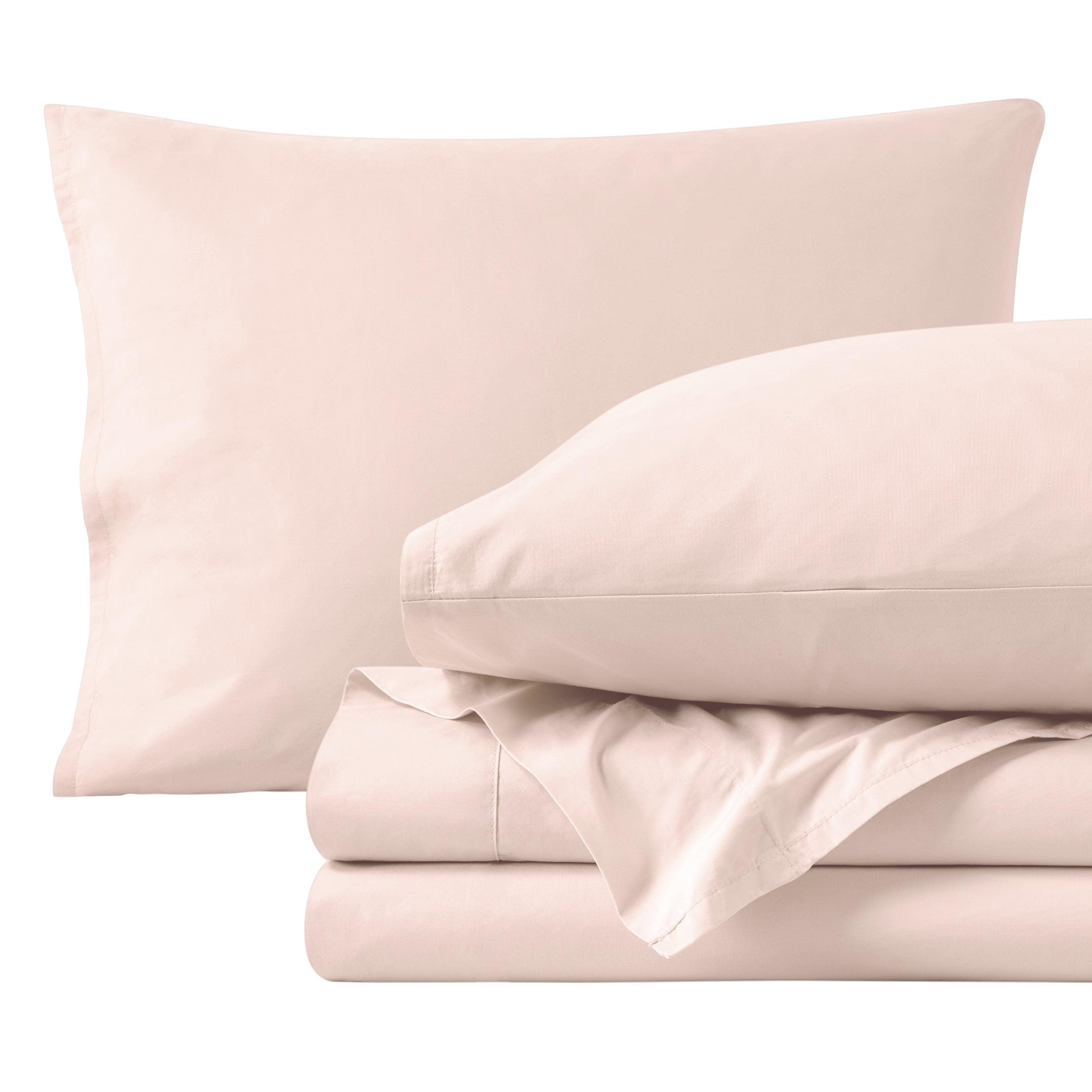 Bare Home 100% Cotton Percale Sheet Set