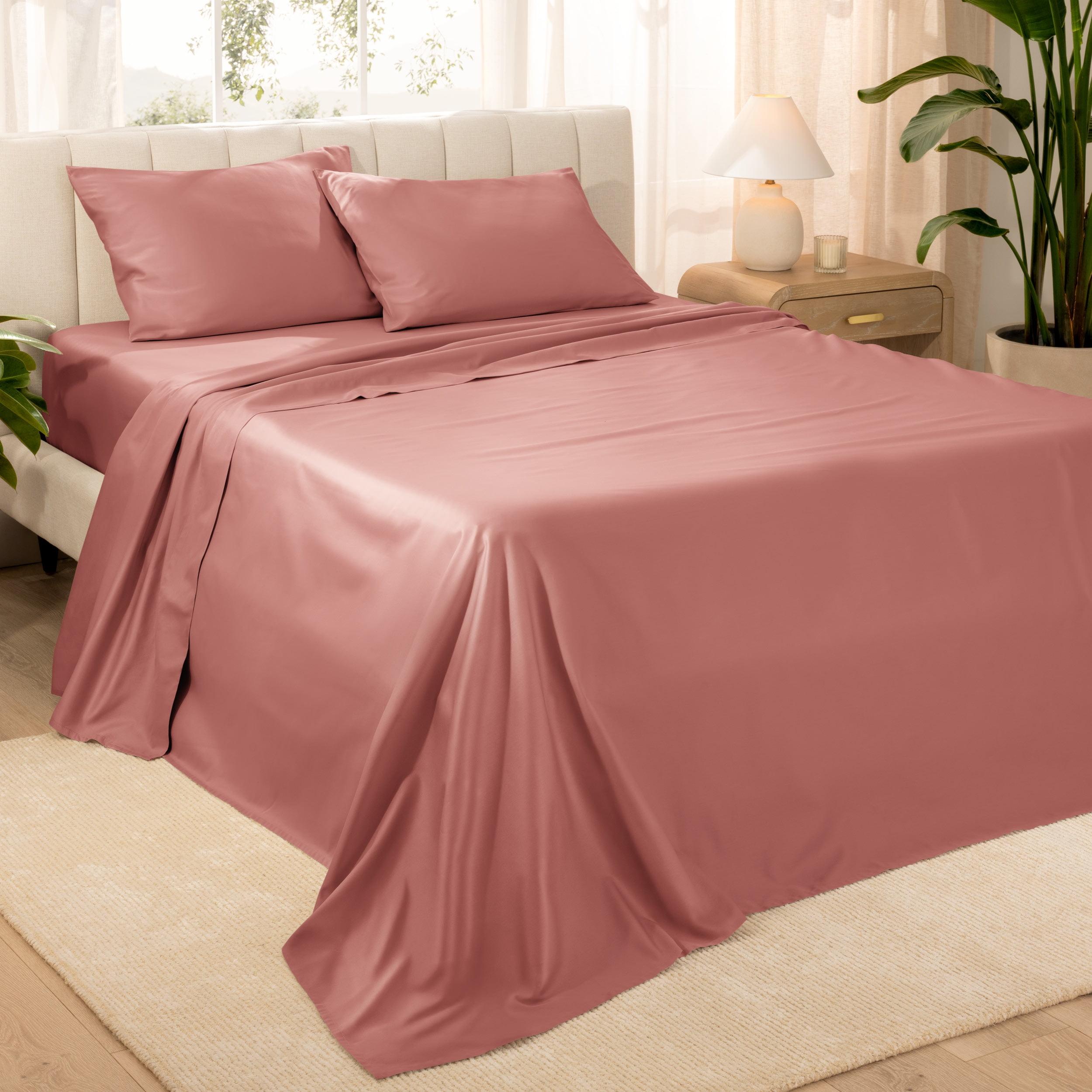 Bare Home 400 Thread Count Sateen Sheet Set