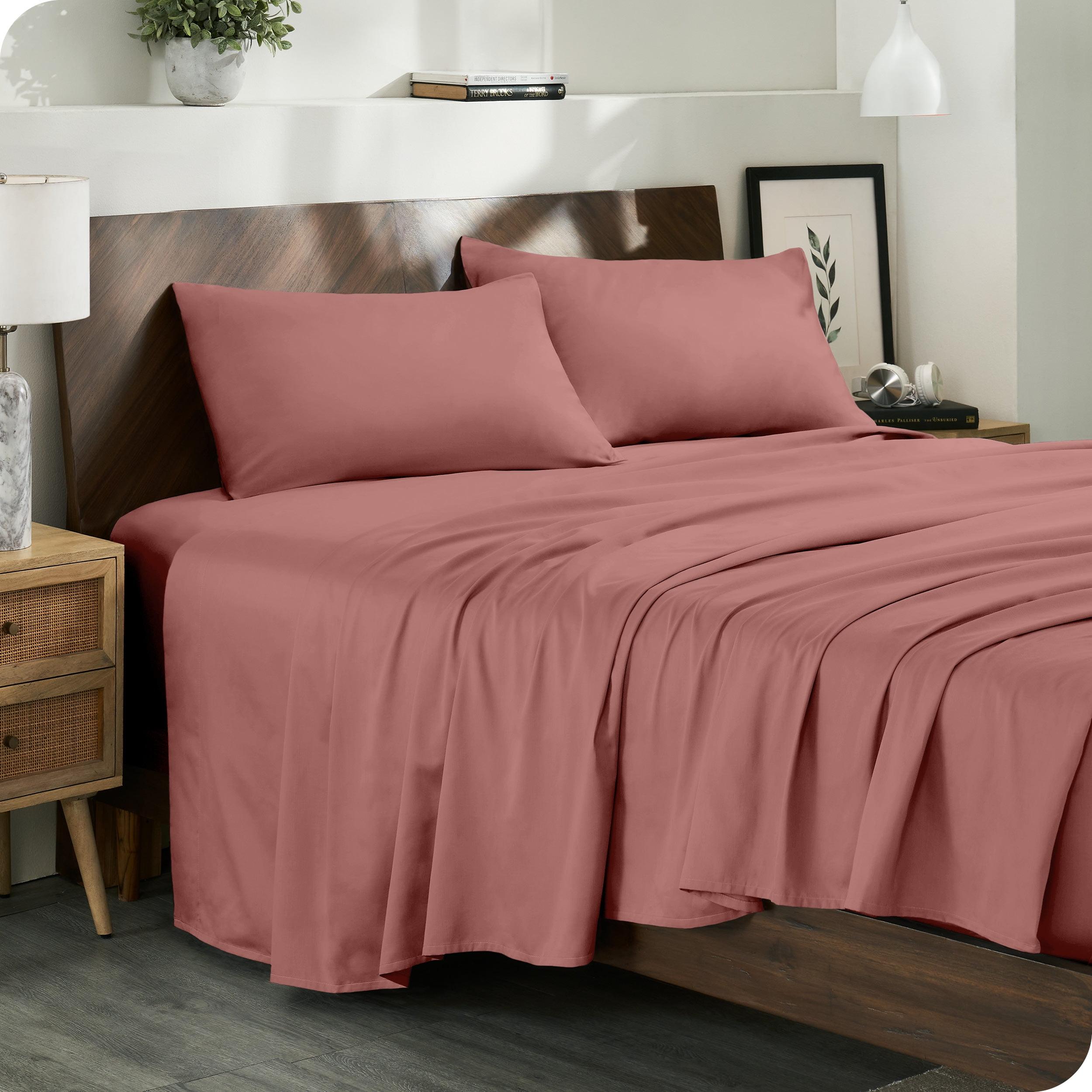 Bare Home 400 Thread Count Sateen Sheet Set