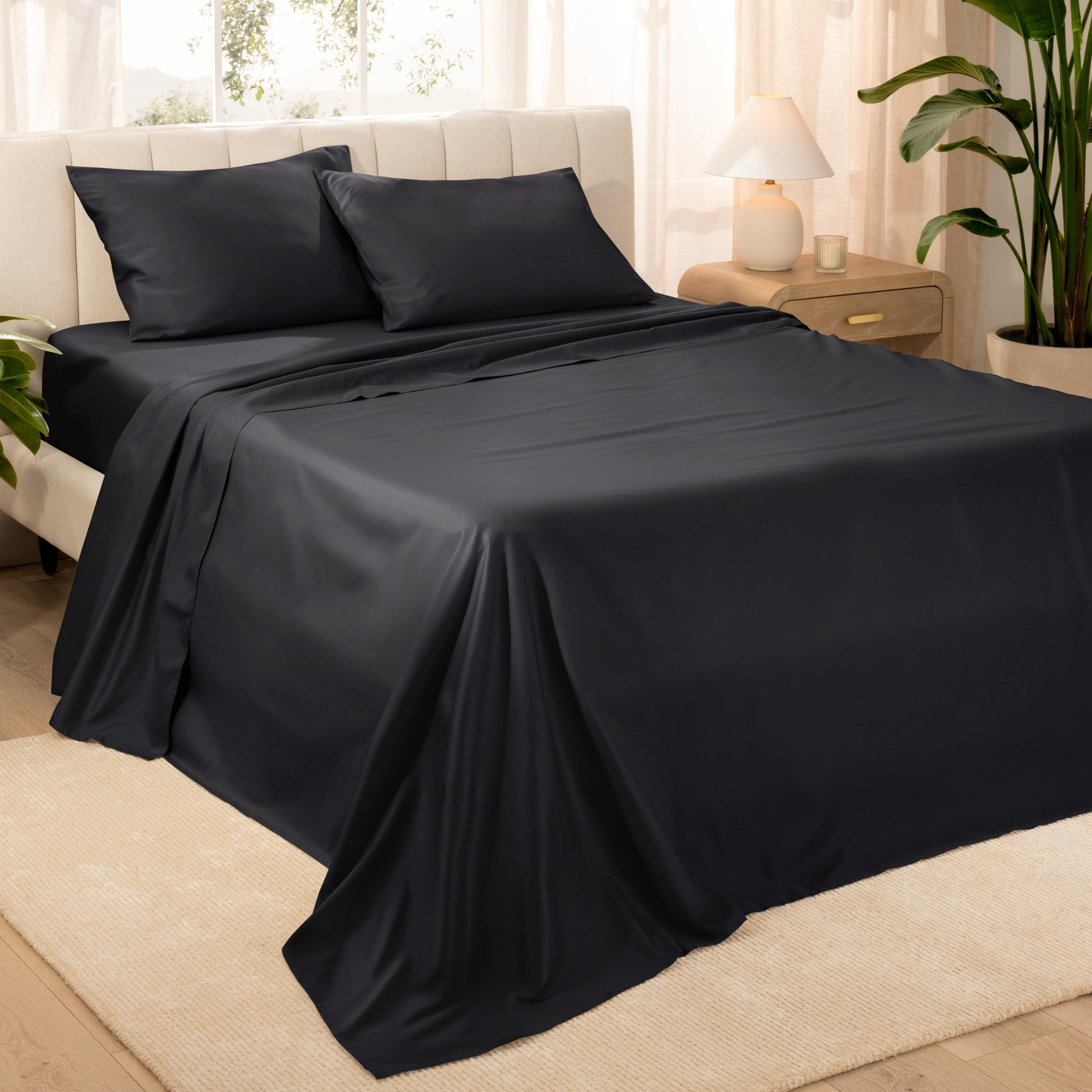 Bare Home 400 Thread Count Sateen Sheet Set