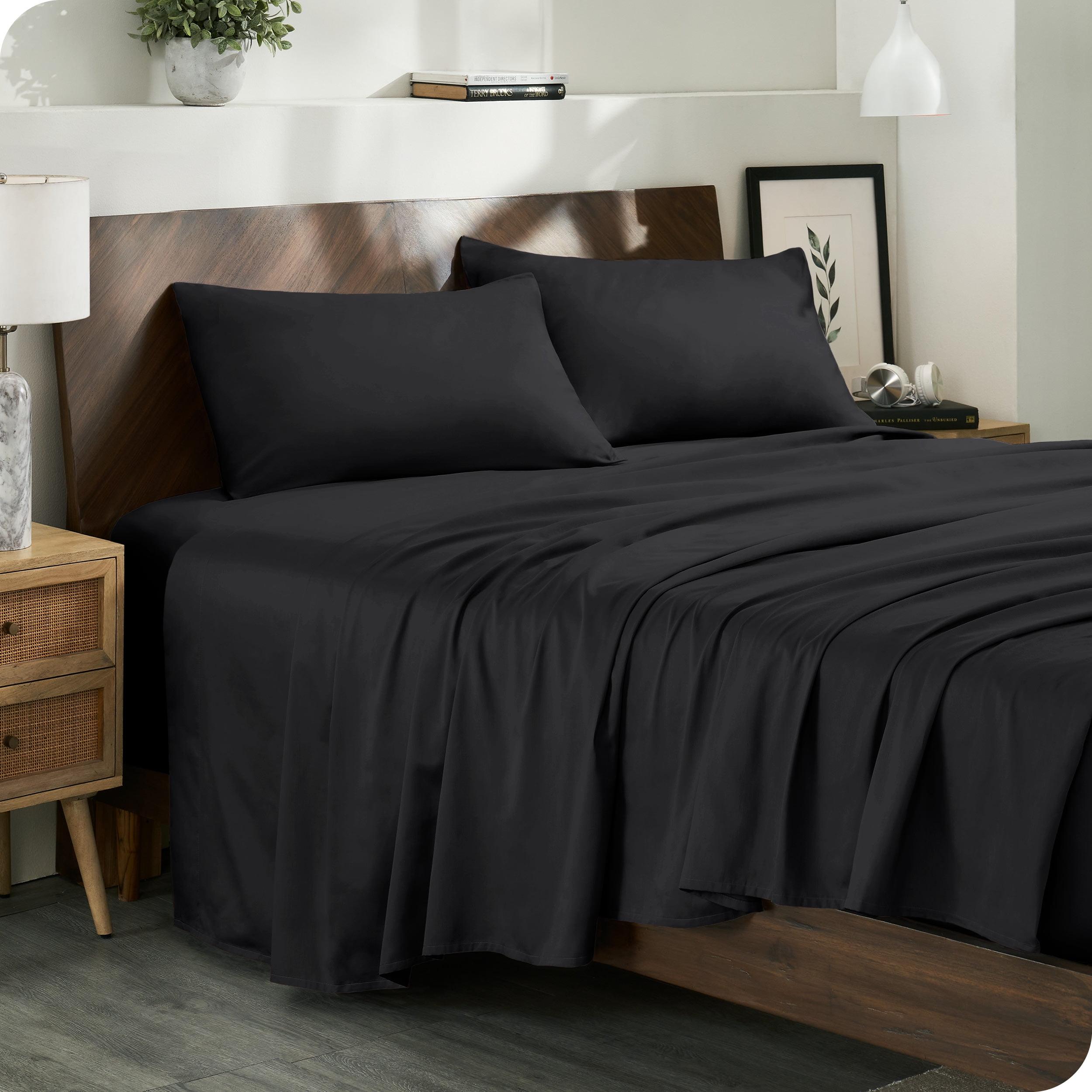 Bare Home 400 Thread Count Sateen Sheet Set