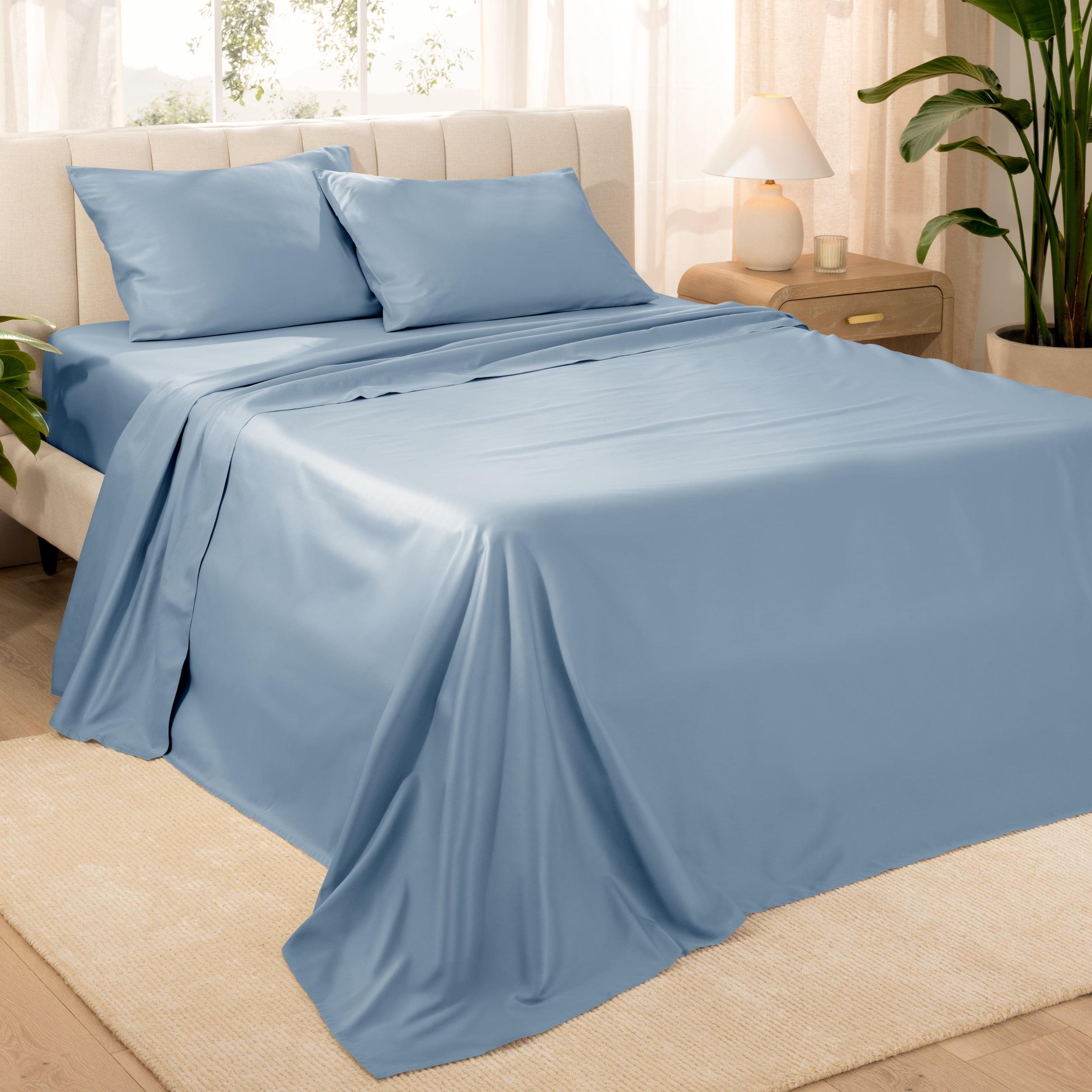 Bare Home 400 Thread Count Sateen Sheet Set