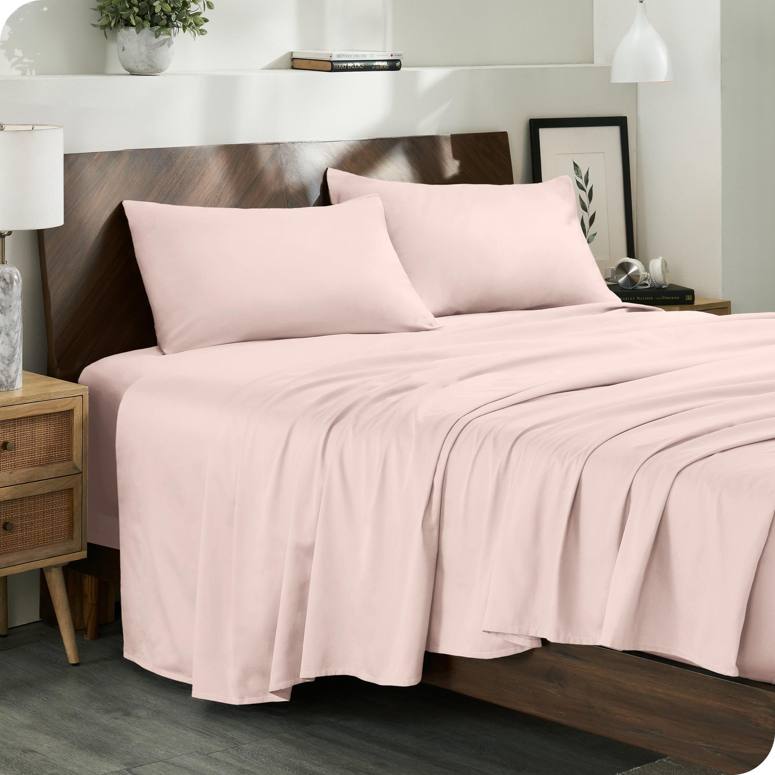 Bare Home 400 Thread Count Sateen Sheet Set