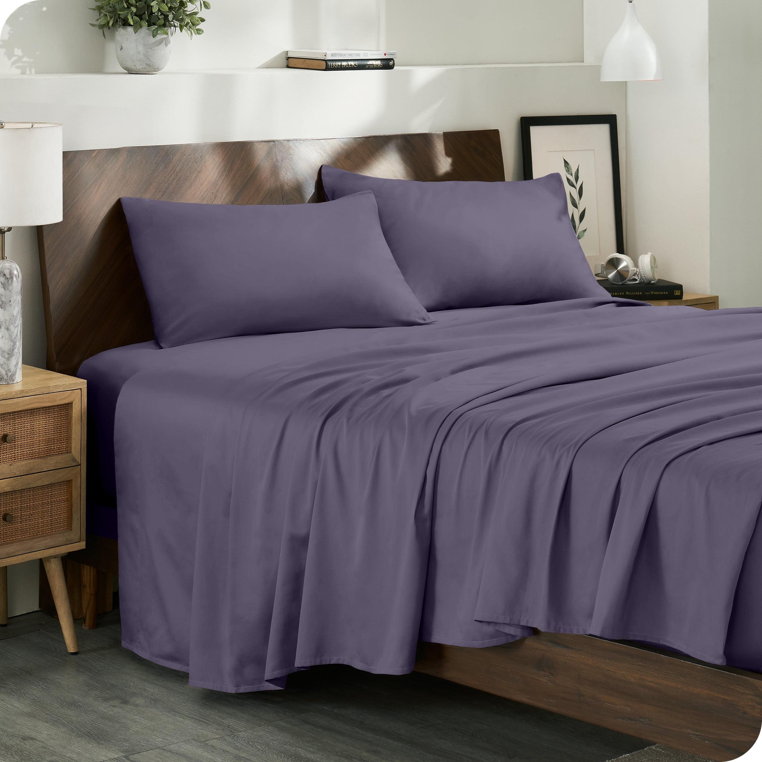 Bare Home 400 Thread Count Sateen Sheet Set