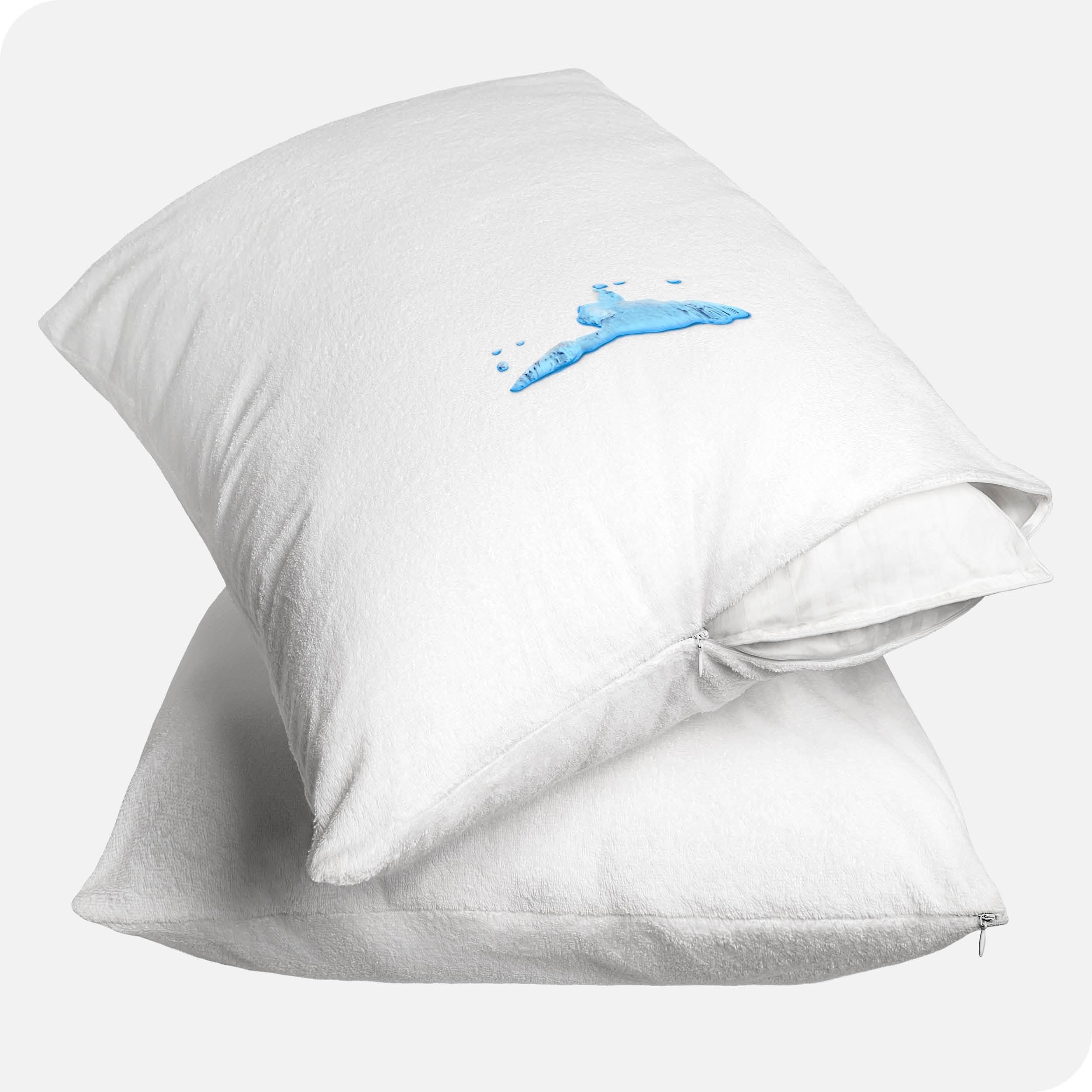 Waterproof Pillow Protector by Bare Home