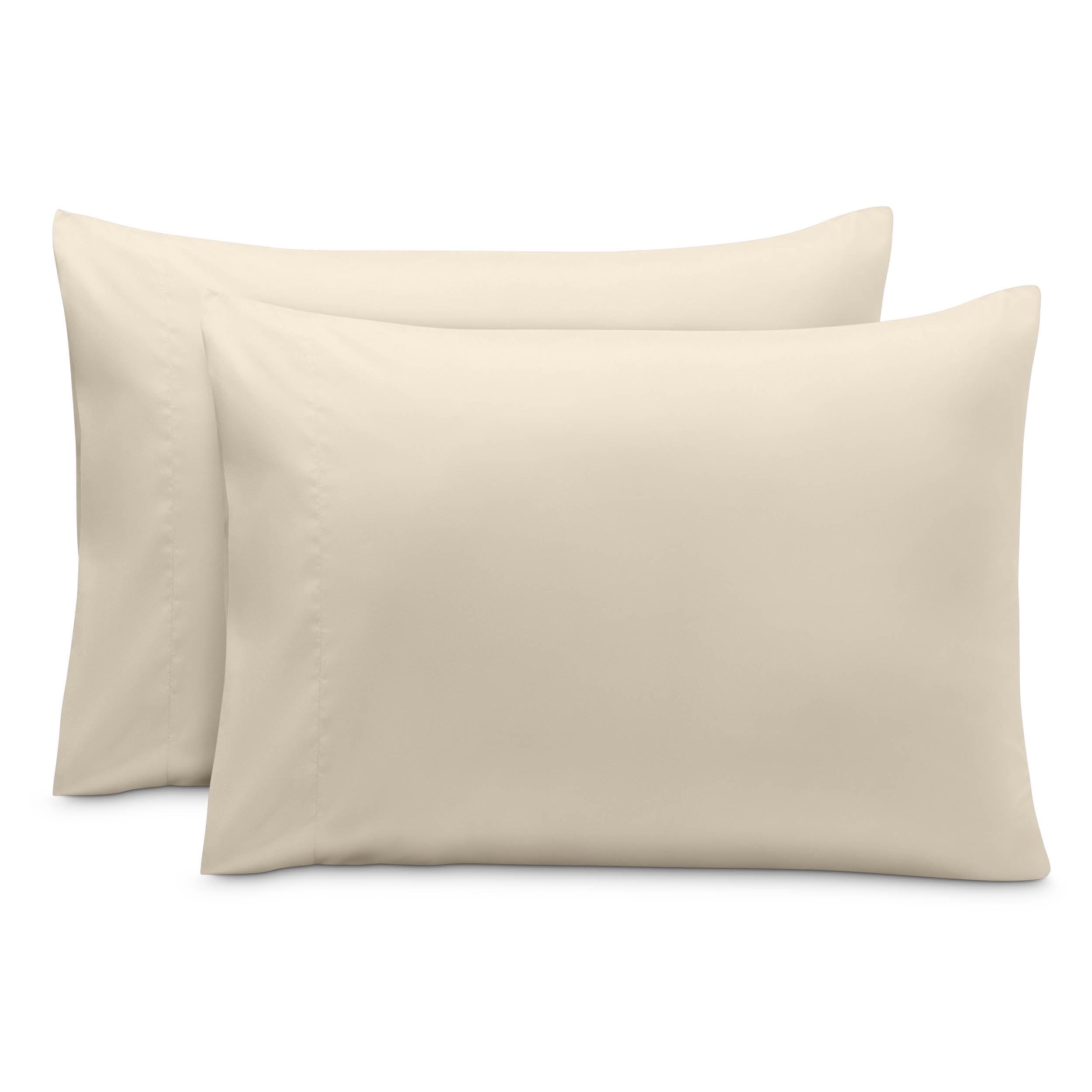 Ultra-Soft Microfiber Pillowcases by Bare Home