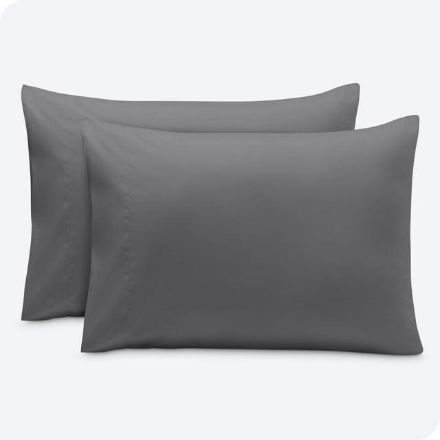 Bare Home Microfiber Pillowcase Set Envelope Closure