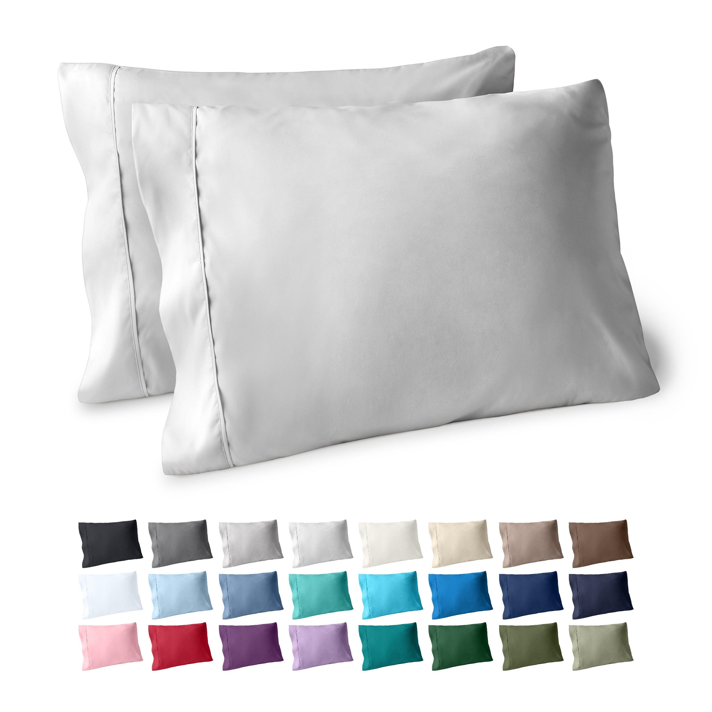 Bare Home Microfiber Machine Woven - Set of 2 (Set of 2)
