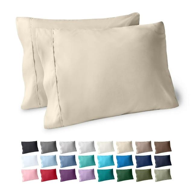 Bare Home Microfiber Machine Woven - Set of 2 (Set of 2)
