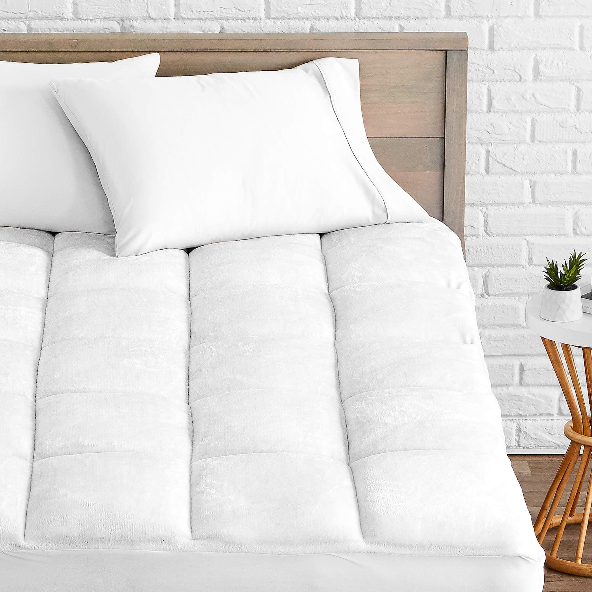 Bare Home Cotton Top Mattress Pad