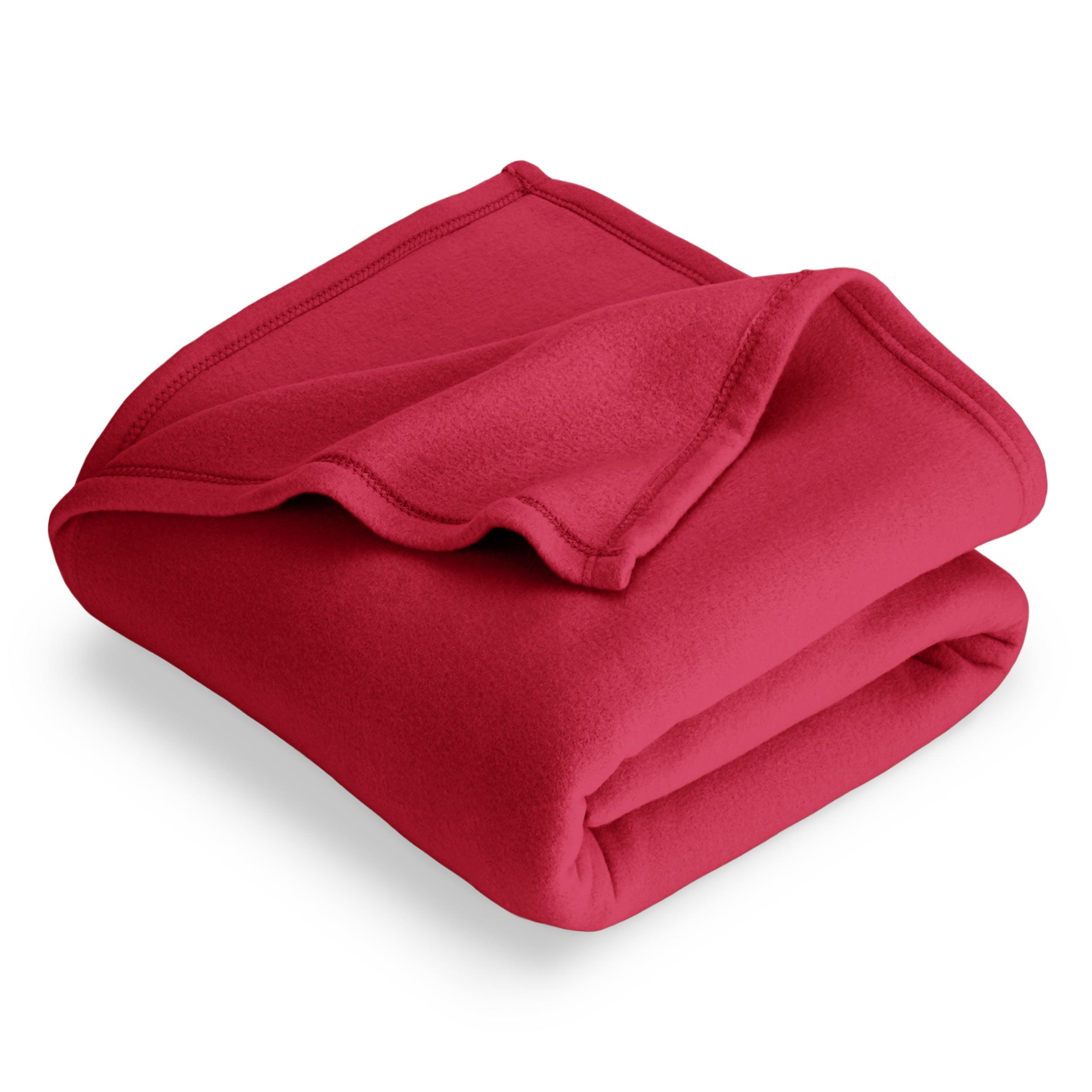 Bare Home Lightweight Polar Fleece Blanket