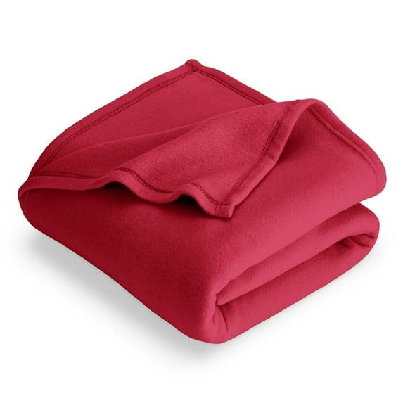 Bare Home Lightweight Polar Fleece Blanket