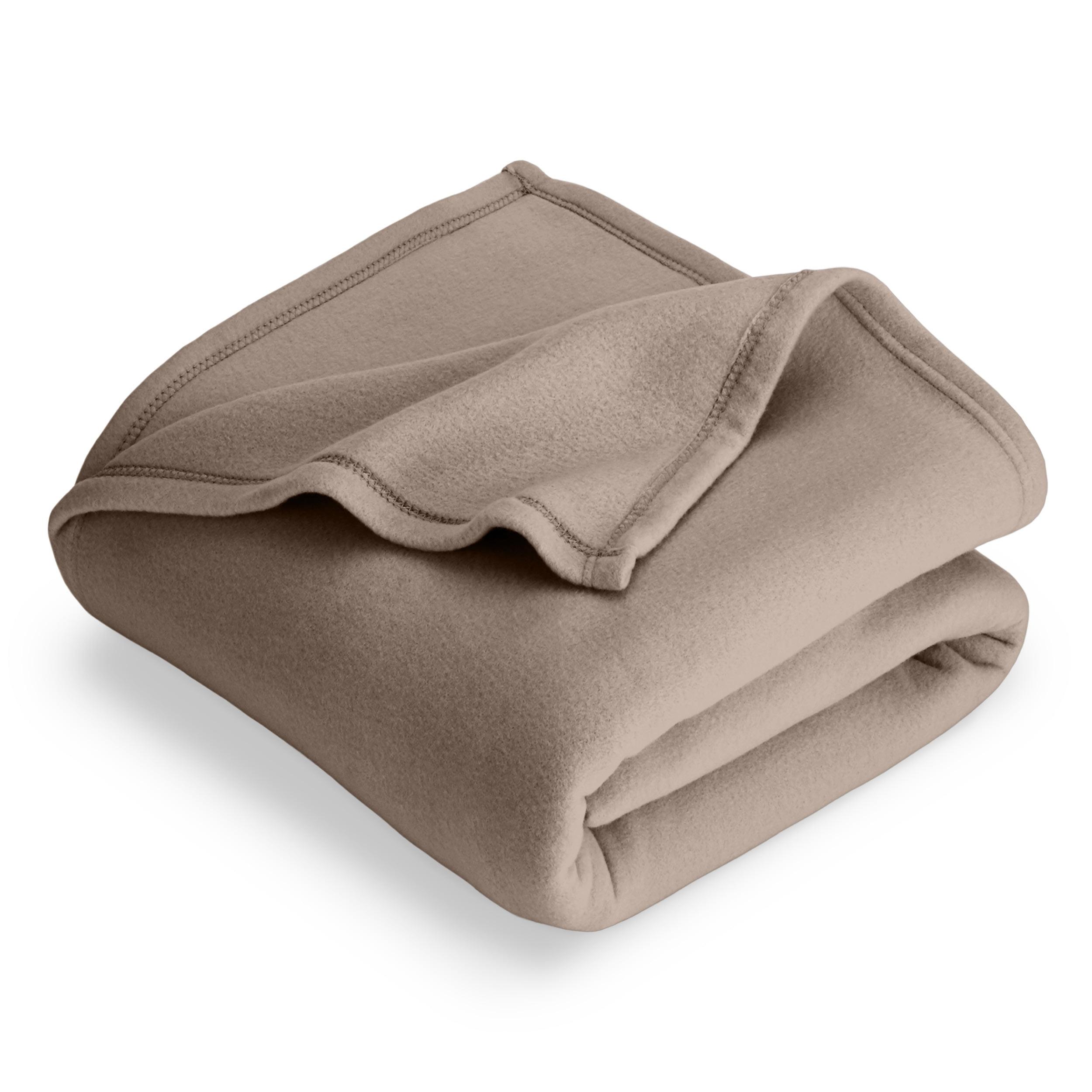 Bare Home Lightweight Polar Fleece Blanket