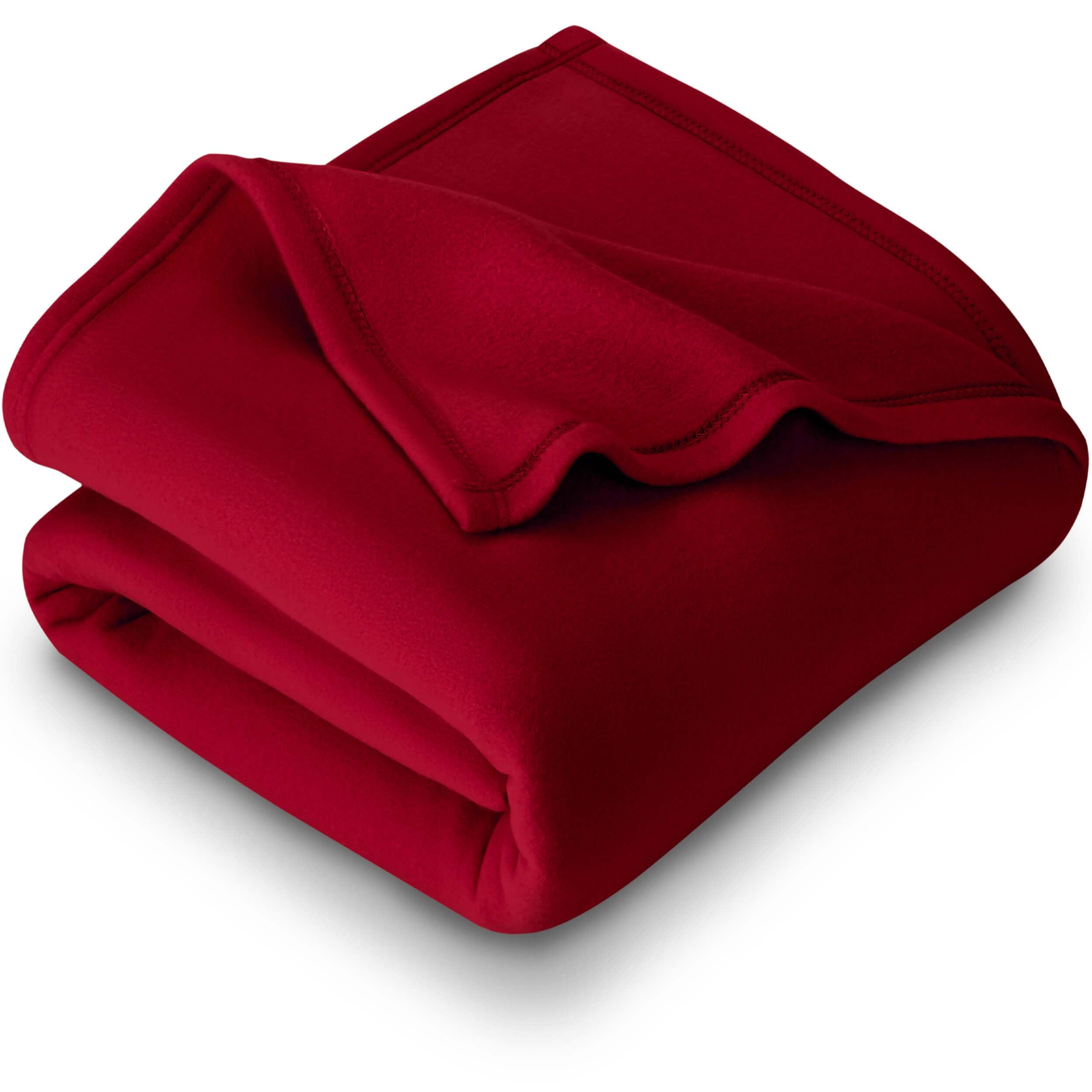 Bare Home Lightweight Polar Fleece Blanket