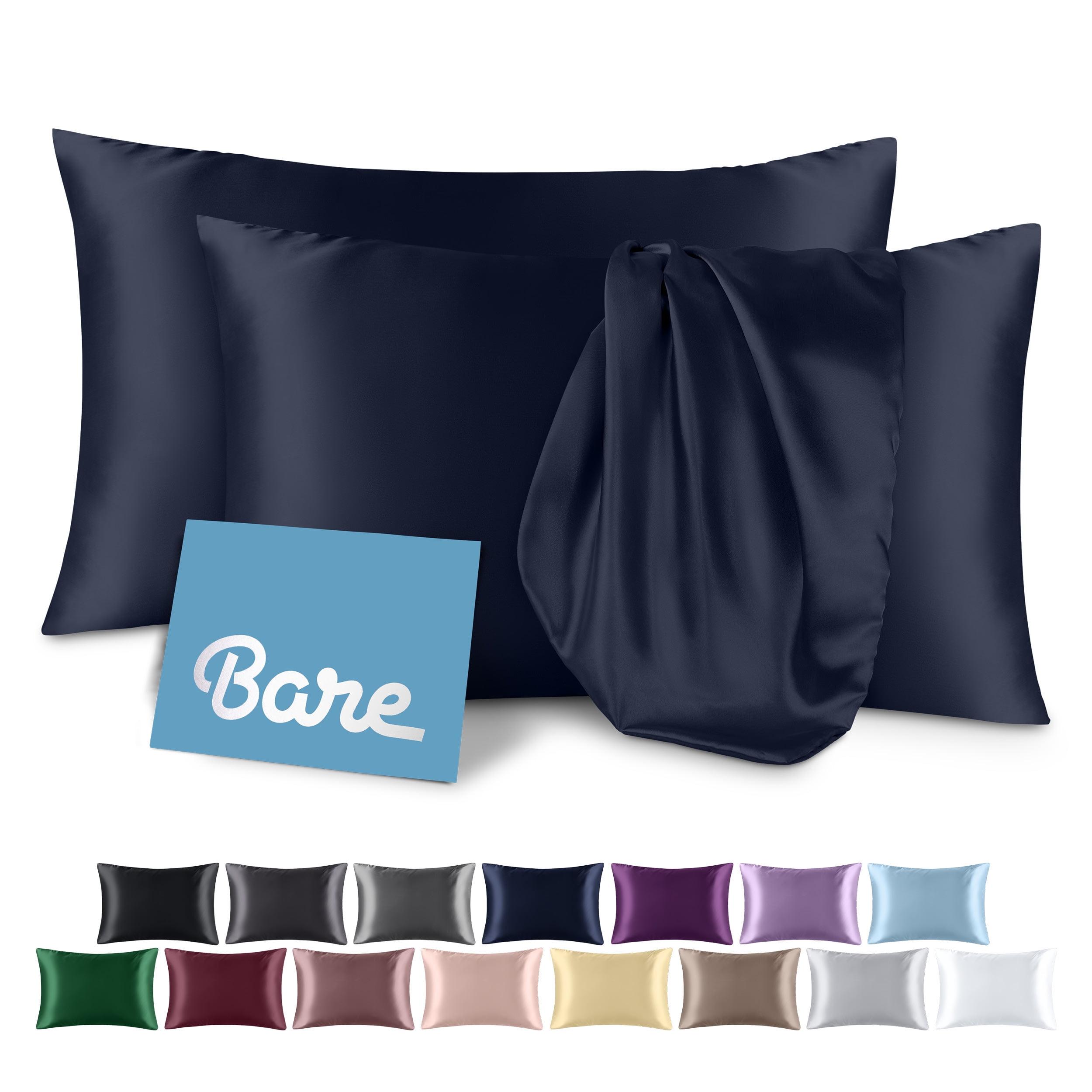 Soft Poly Satin Pillowcase Set