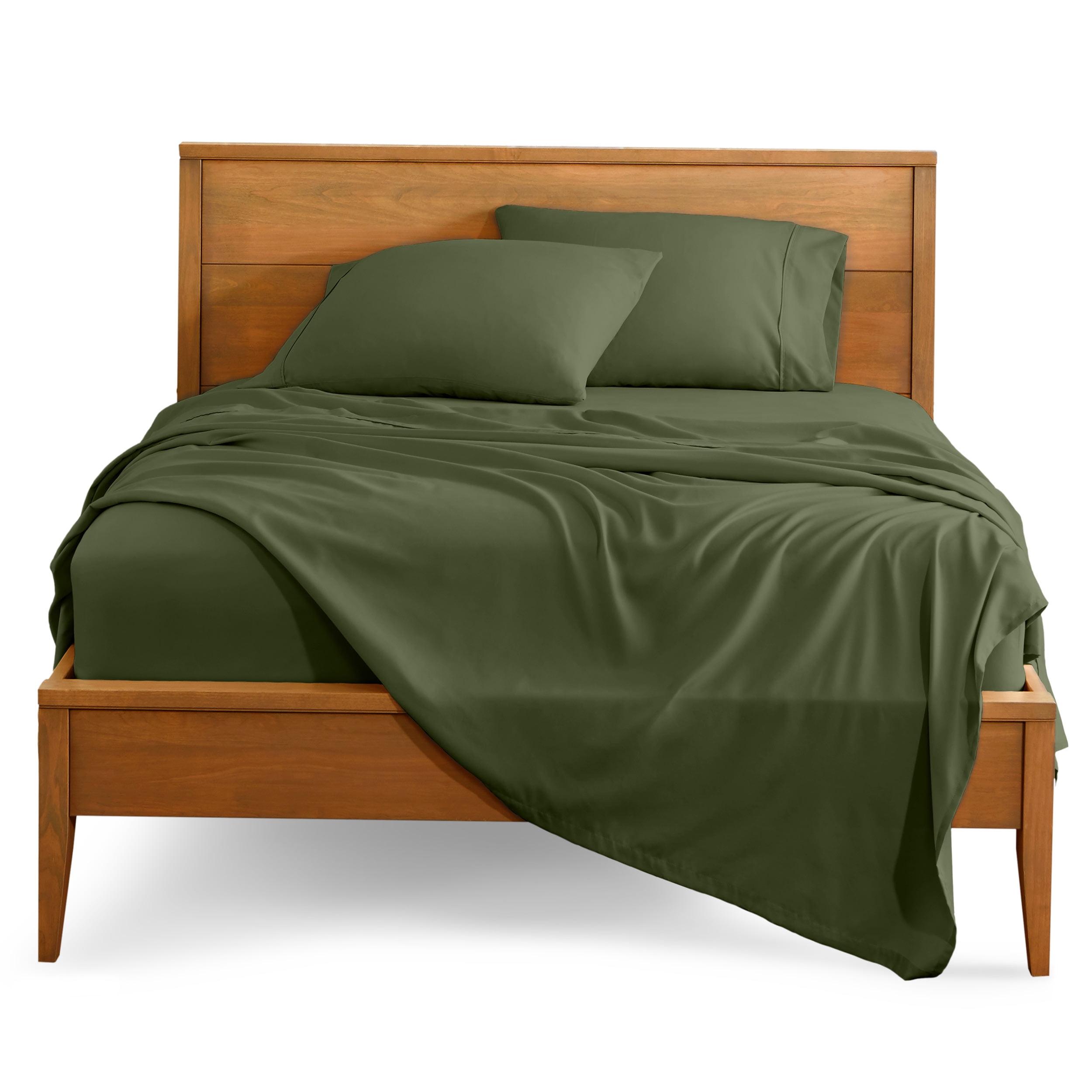 Twin Cypress 3 Piece Ultra-Soft Double Brushed Sheet Set by Bare Home