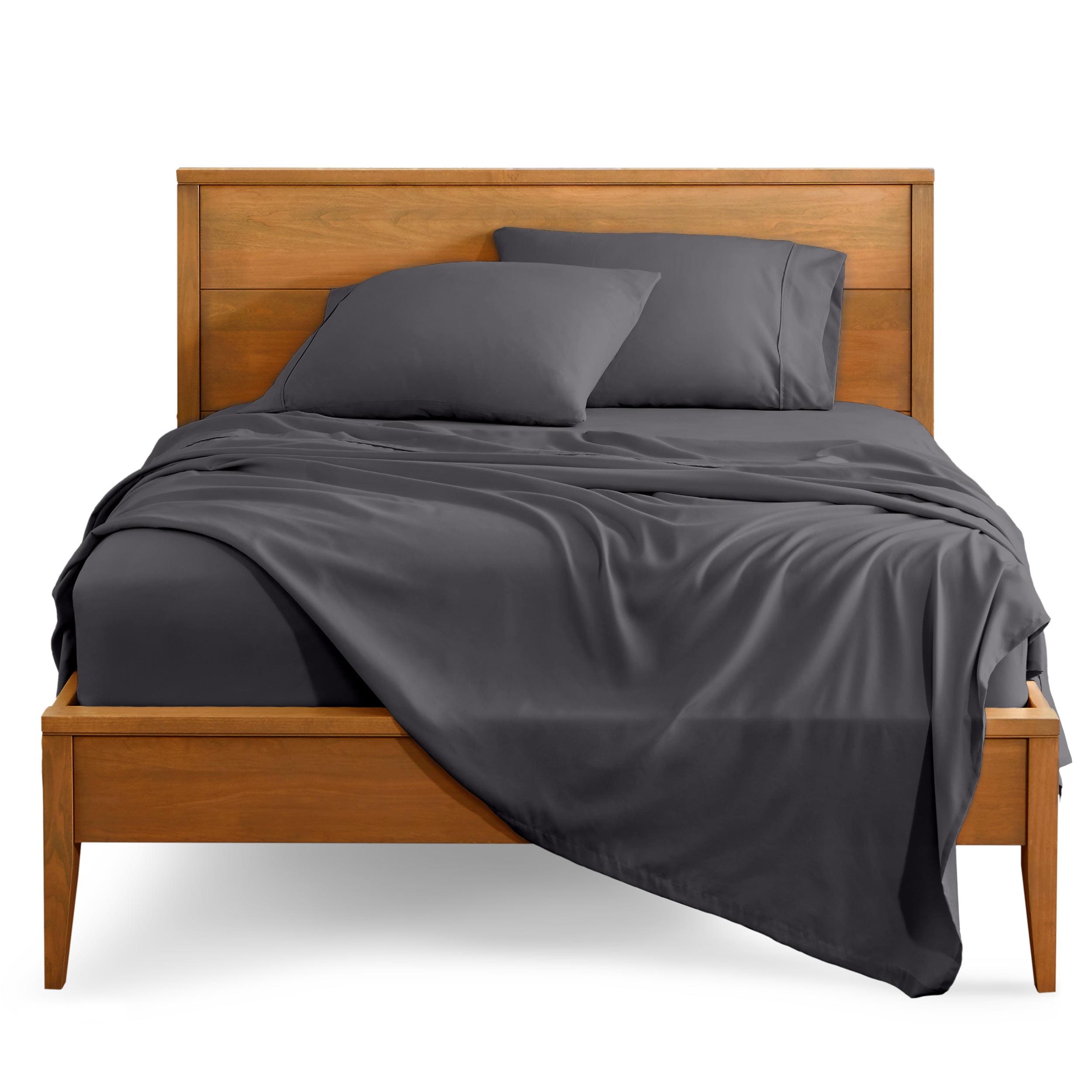 Bare Home Ultra-Soft Microfiber Sheet Set