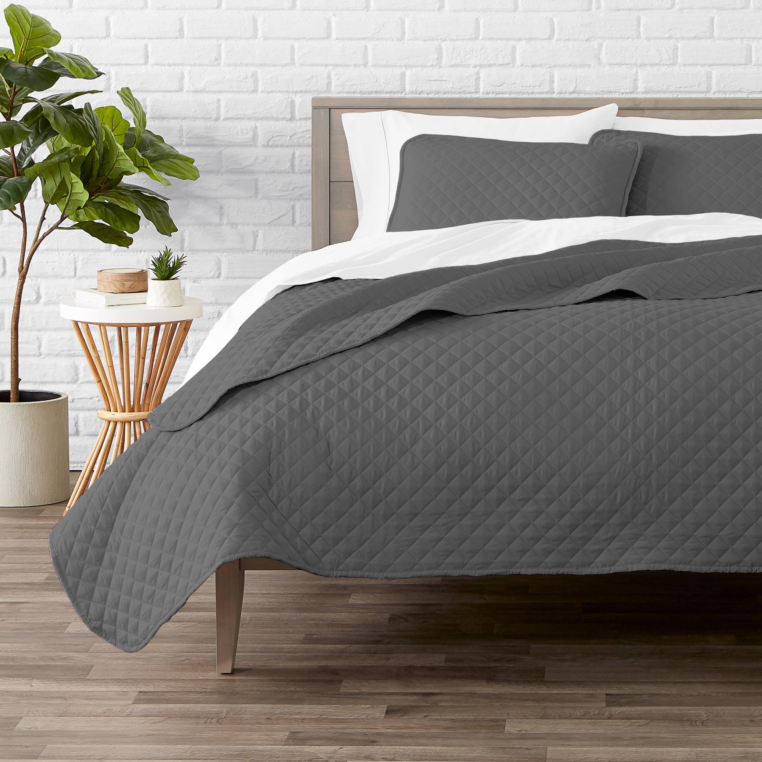 Oversized Quilted Coverlet Set by Bare Home