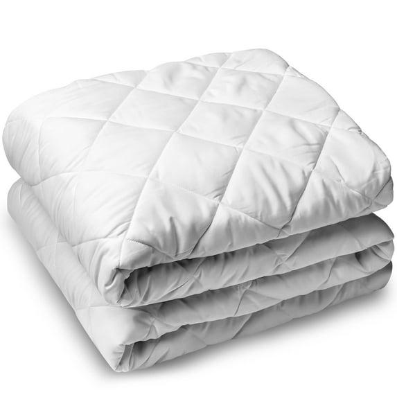 Bare Home Waterproof Quilted Mattress Pad