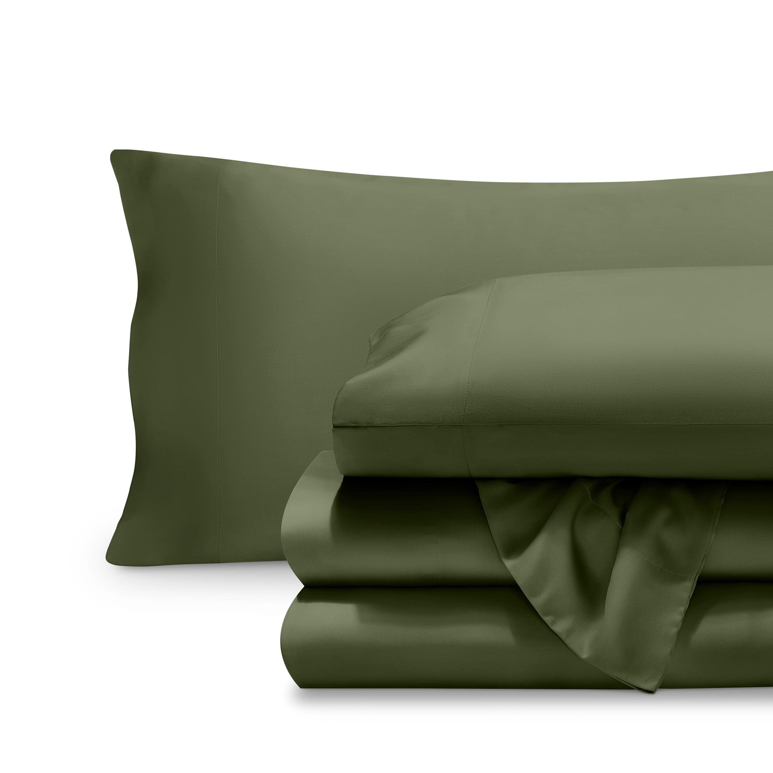 Twin XL Cypress TENCEL™ Lyocell Sheet Set by Bare Home