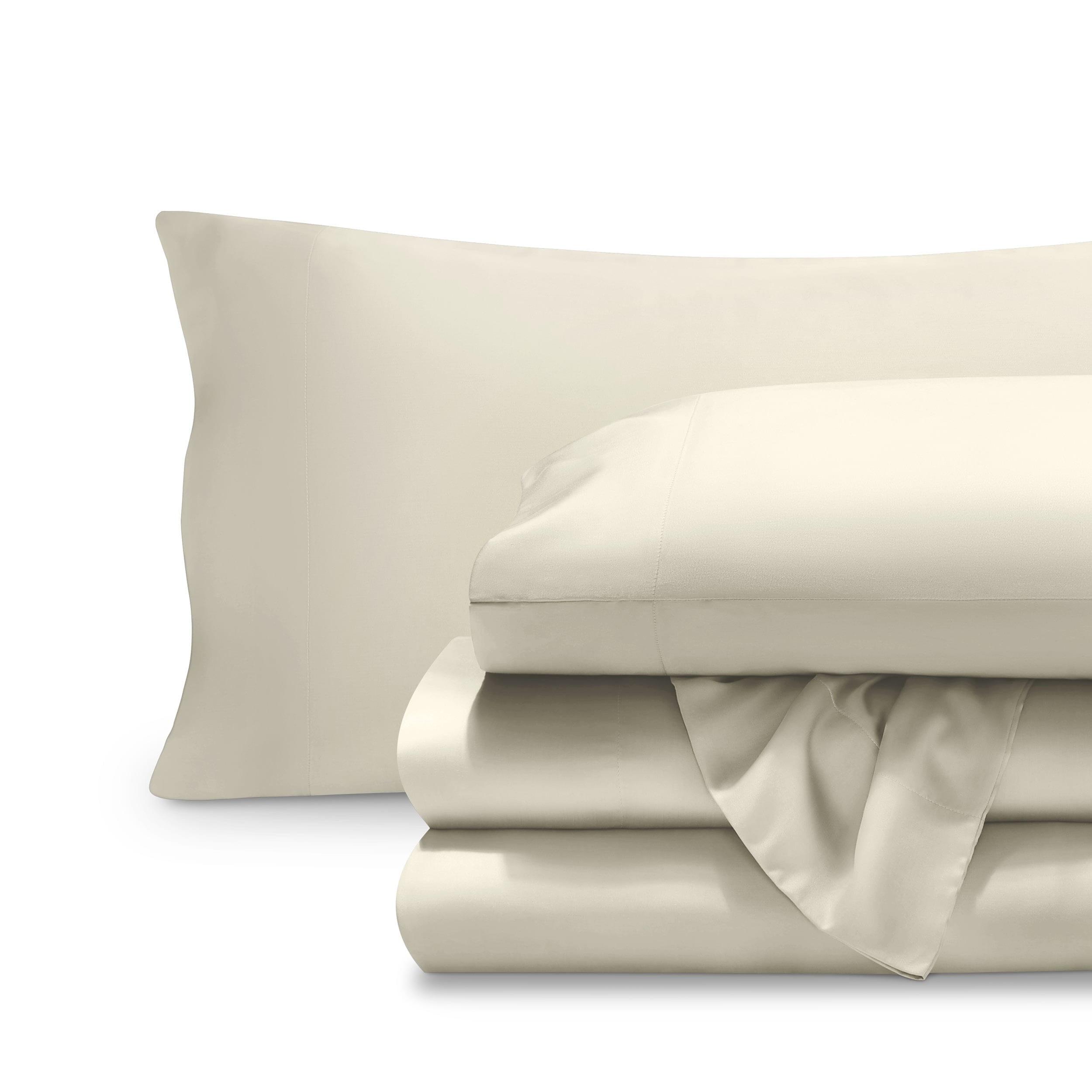 Twin XL Natural TENCEL™ Lyocell Sheet Set by Bare Home