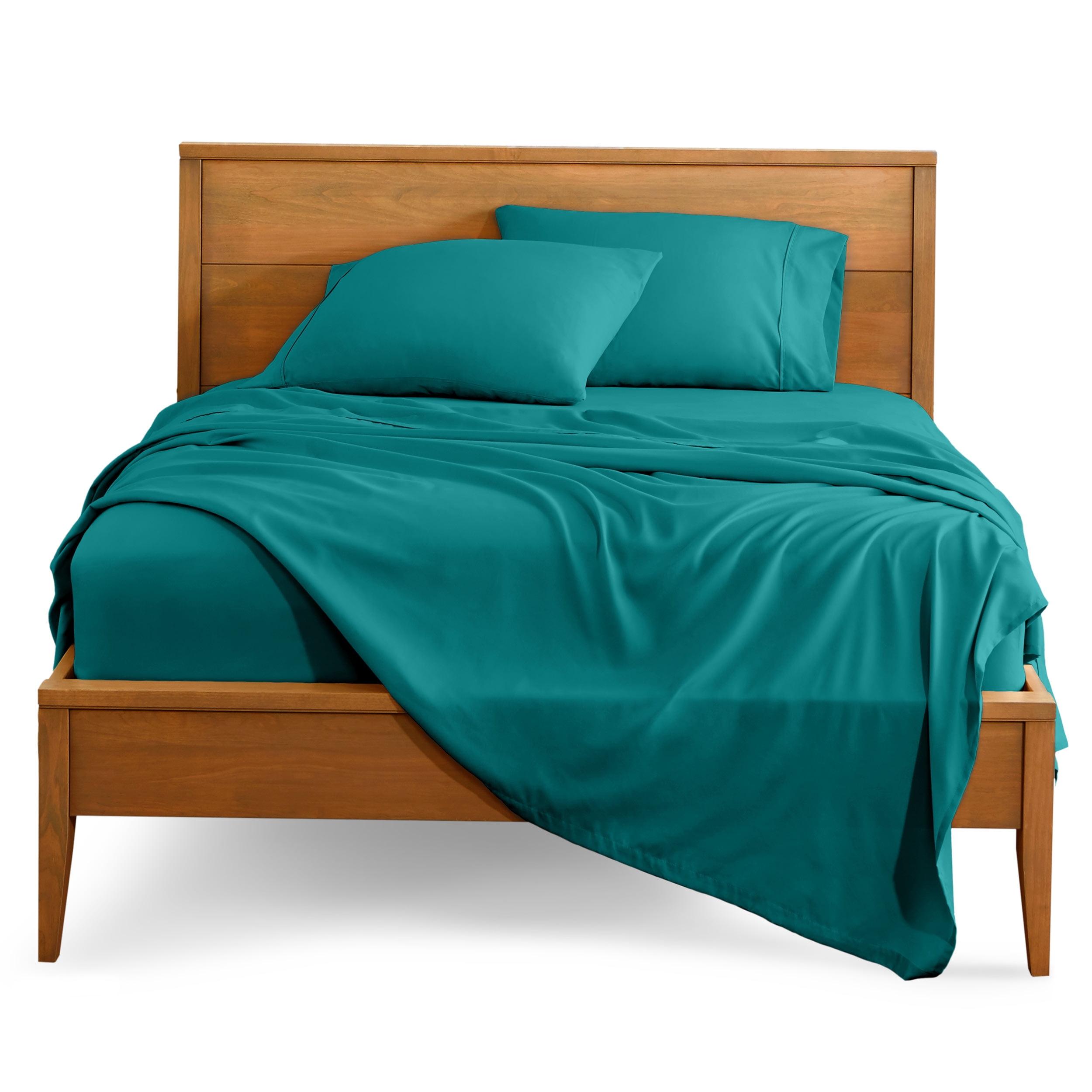 Emerald Twin XL Microfiber Deep Pocket Sheet Set