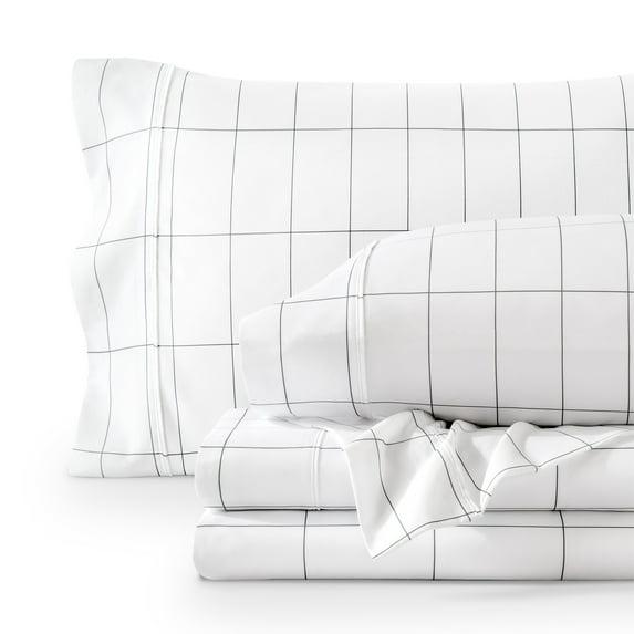 Bare Home Sheet Set - Luxury 1800 Ultra-Soft Microfiber Bed Sheets - Double Brushed - Deep Pockets - Easy Fit