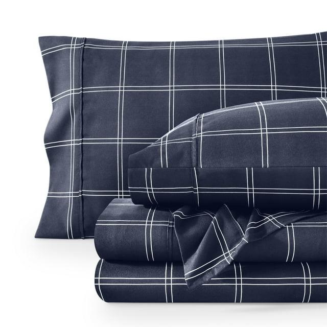 Bare Home Sheet Set - Luxury 1800 Ultra-Soft Microfiber Bed Sheets - Double Brushed - Deep Pockets - Easy Fit