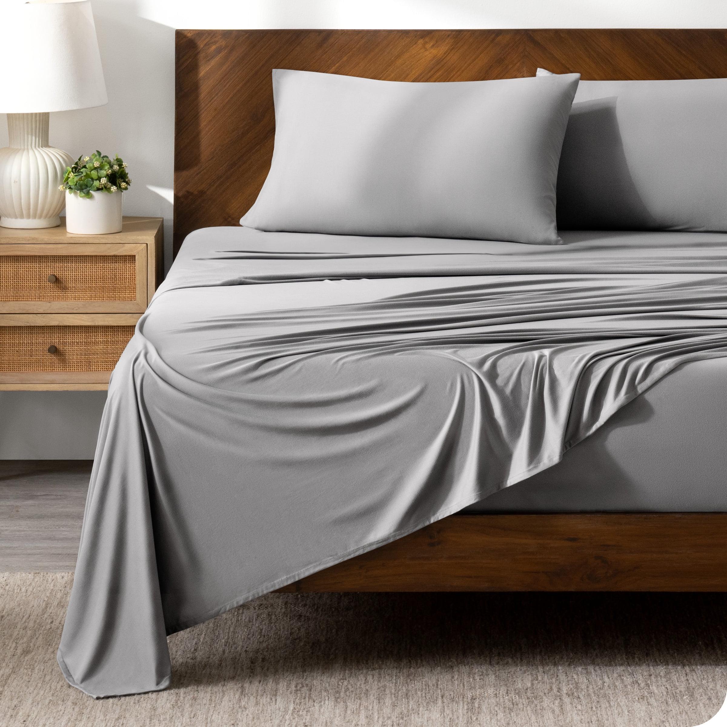 Bare Home Microfiber Stretch Sheet Set